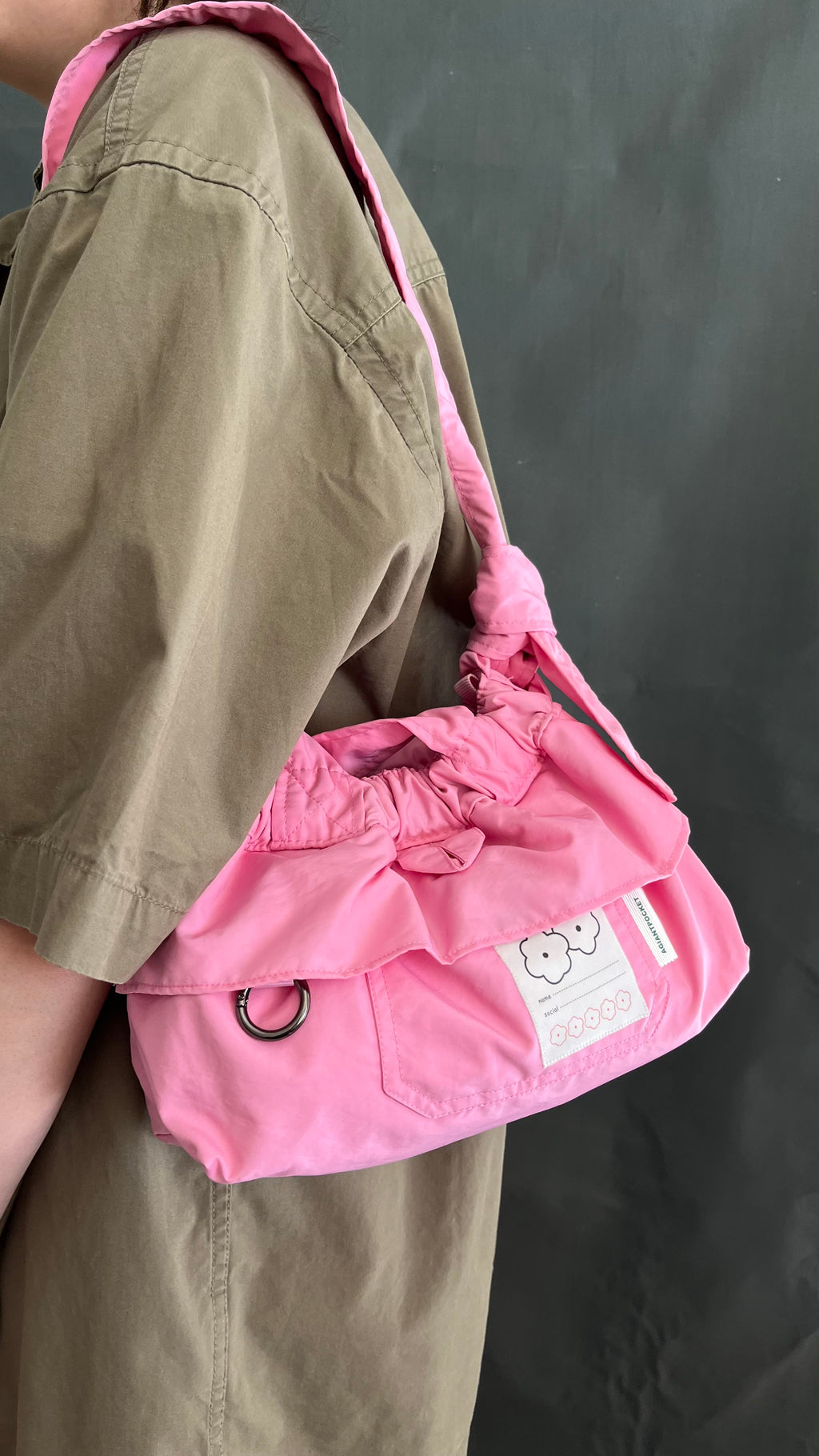 Mushroom bag - Mini - Pink