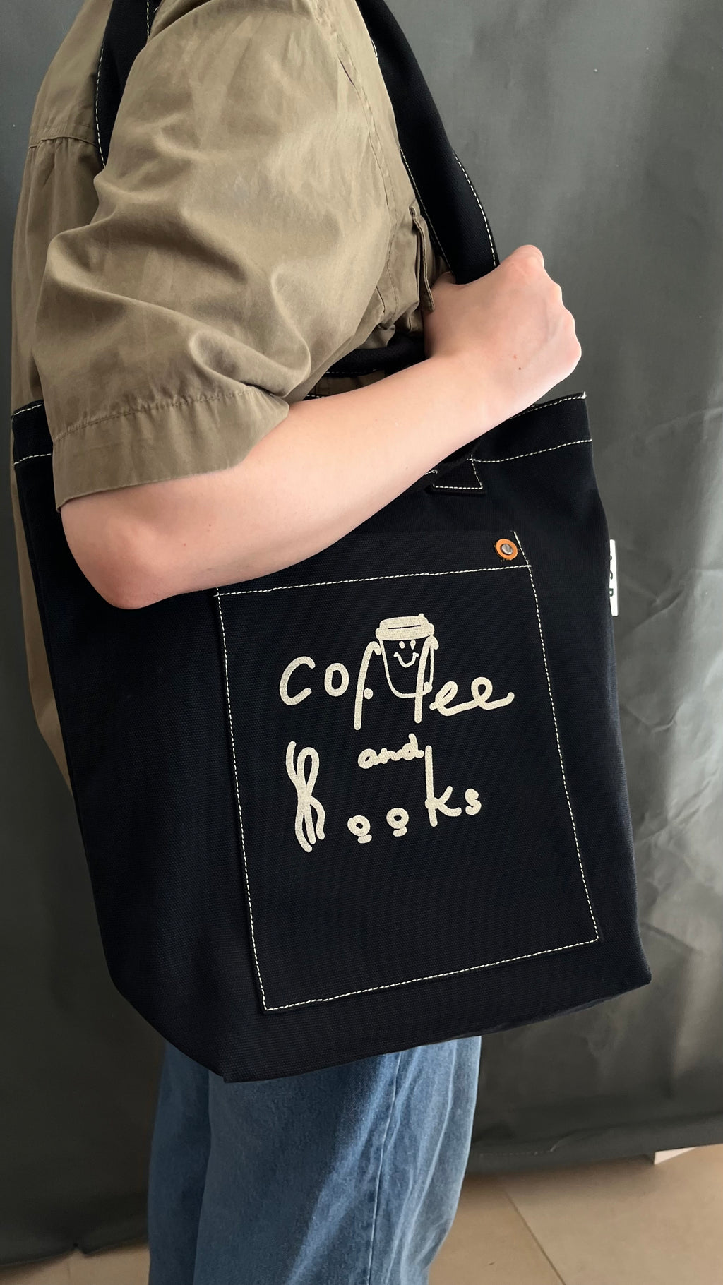 Coffee&Books Tote