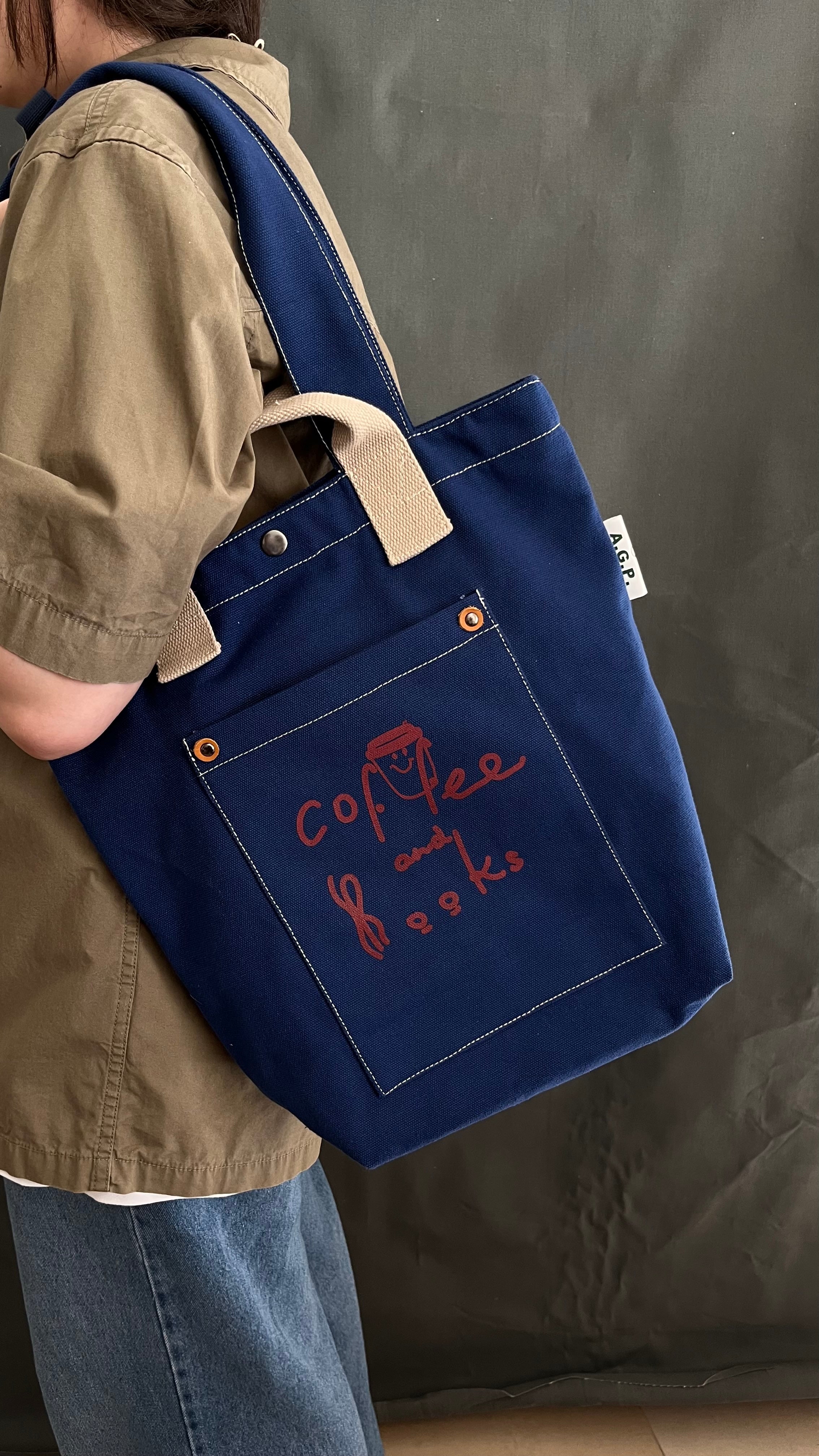 Coffee&Books Tote