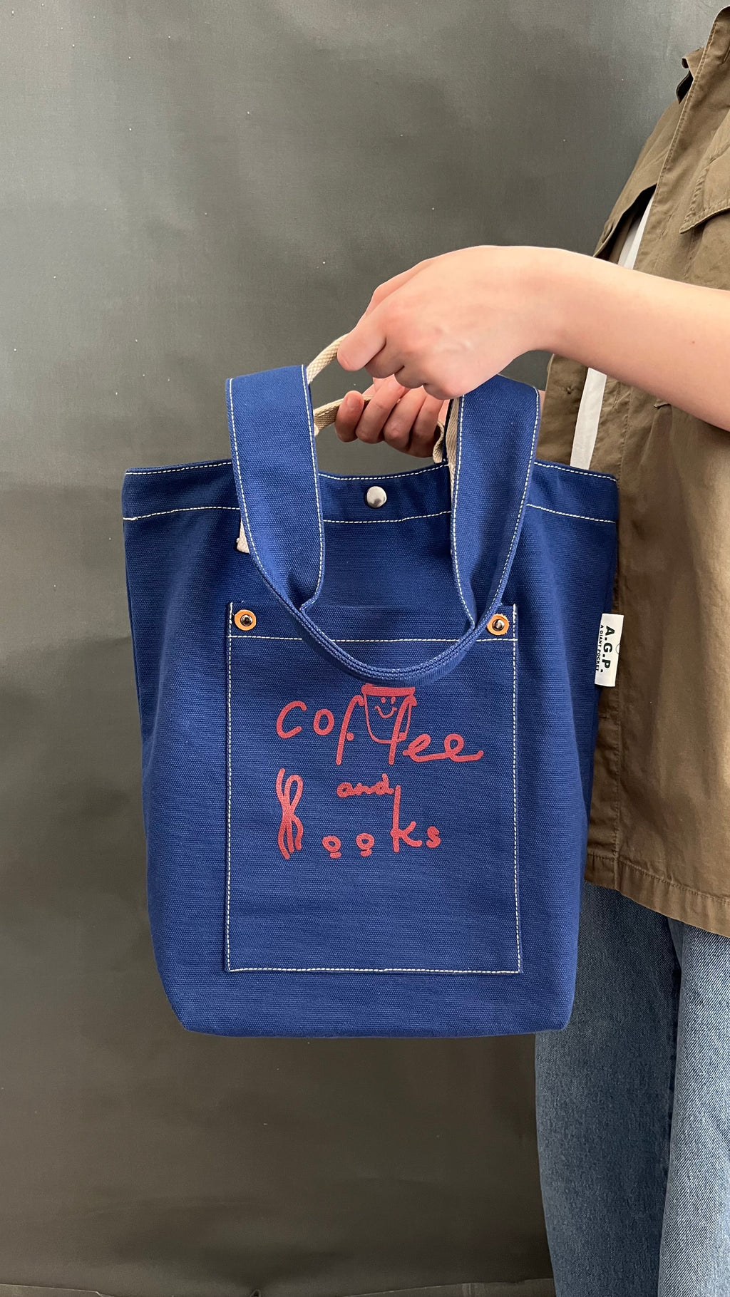 Coffee&Books Tote