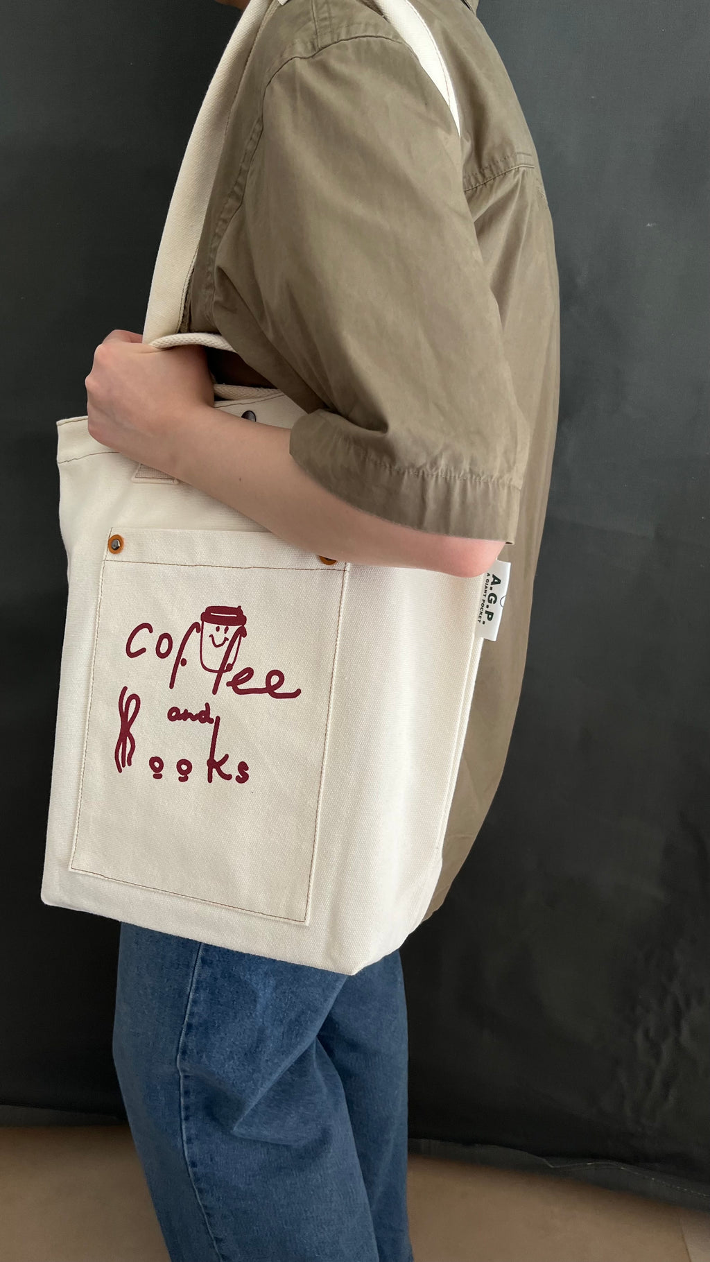 Coffee&Books Tote