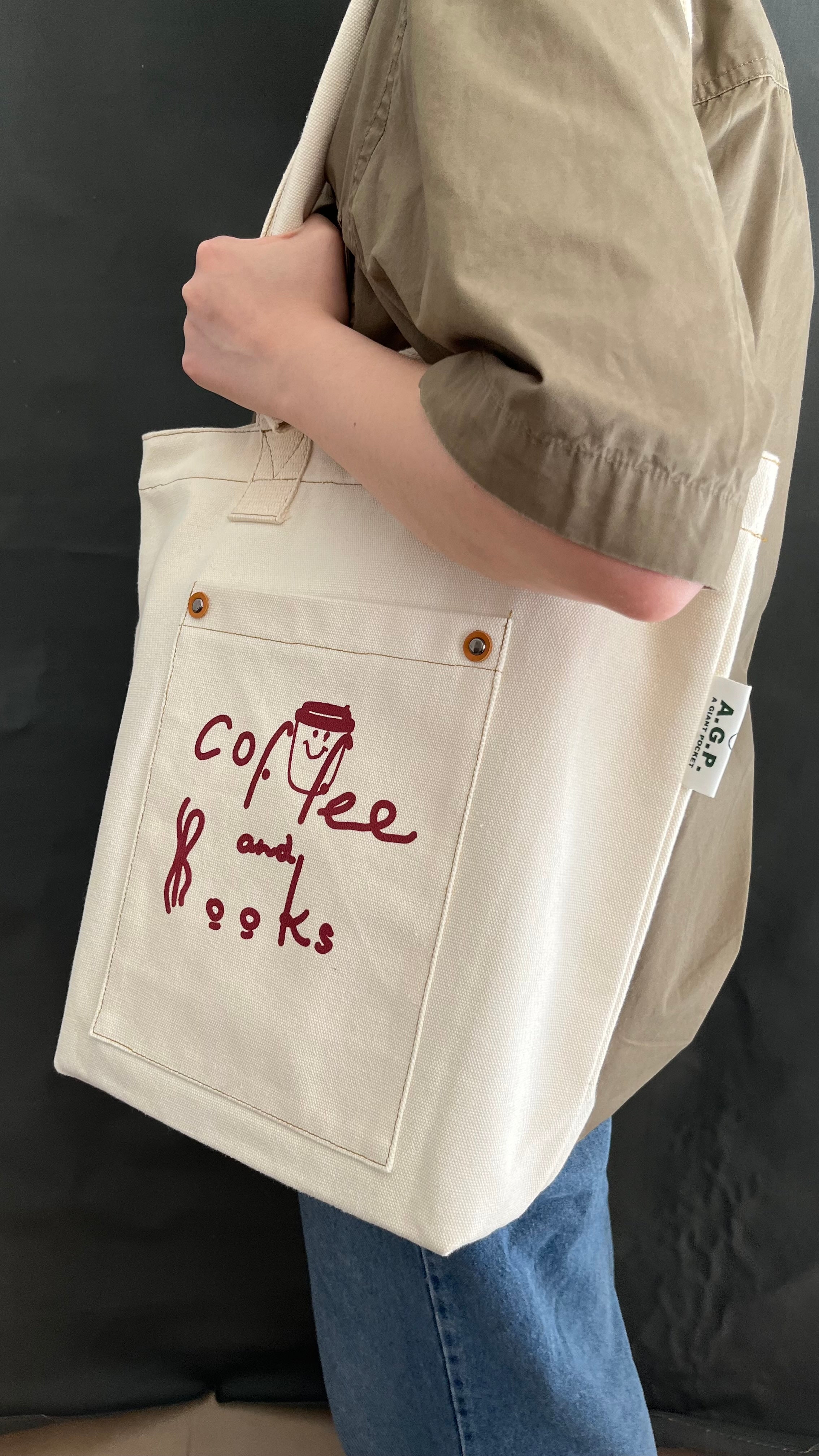 Coffee&Books Tote