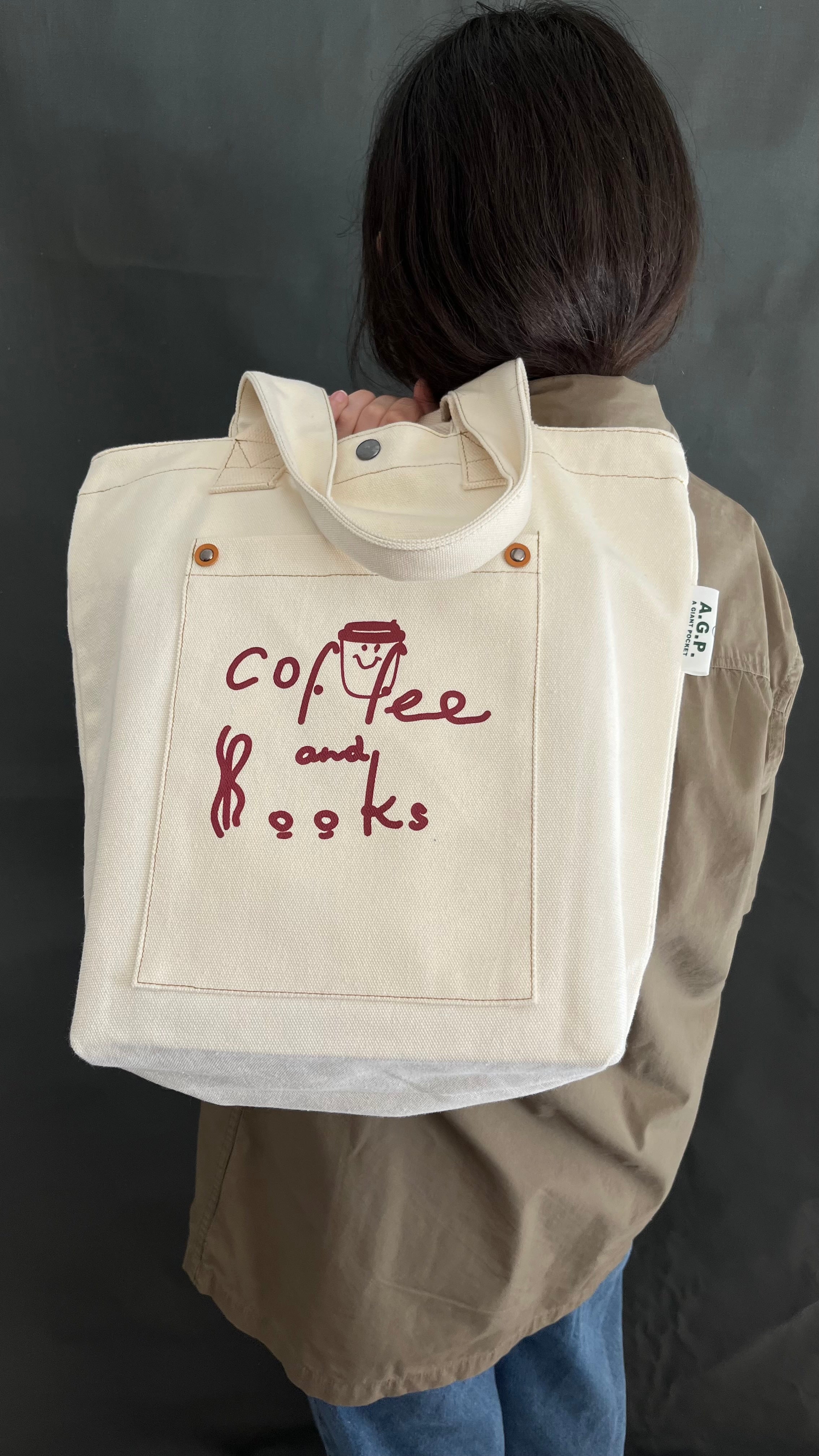 Coffee&Books Tote