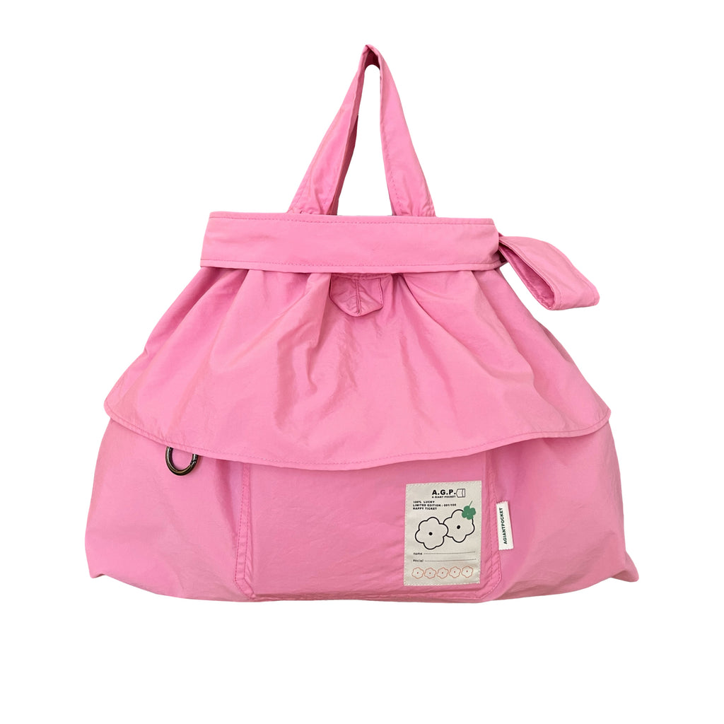 Mushroom bag - Medium - Pink