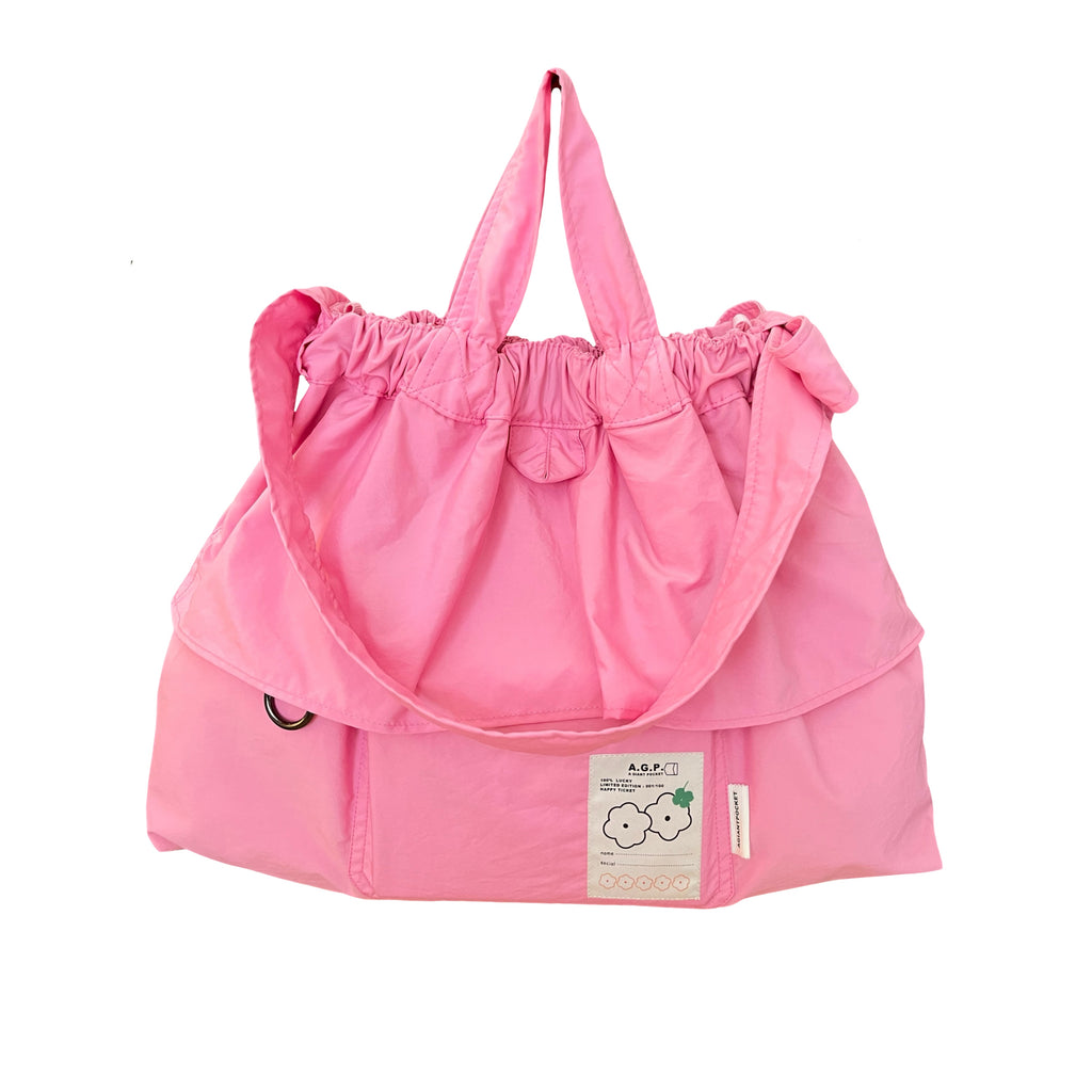 Mushroom bag - Medium - Pink