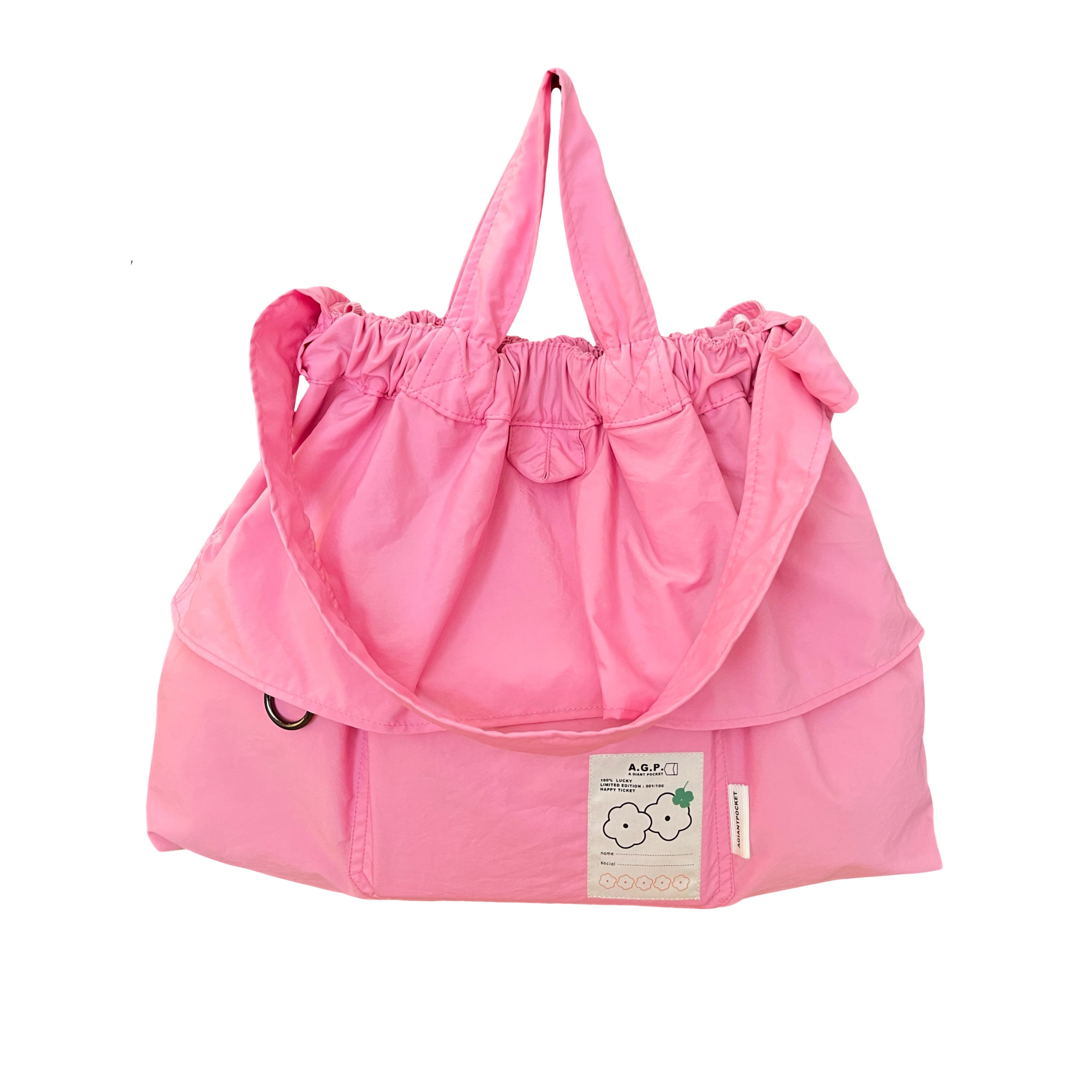 Mushroom bag - Medium - Pink