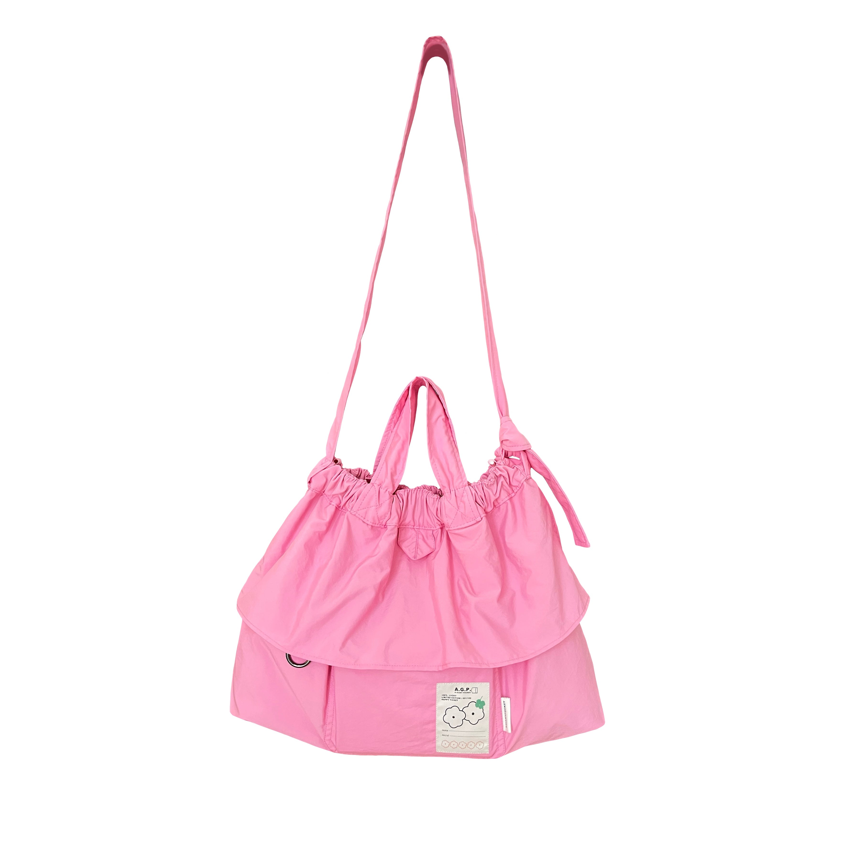 Mushroom bag - Medium - Pink