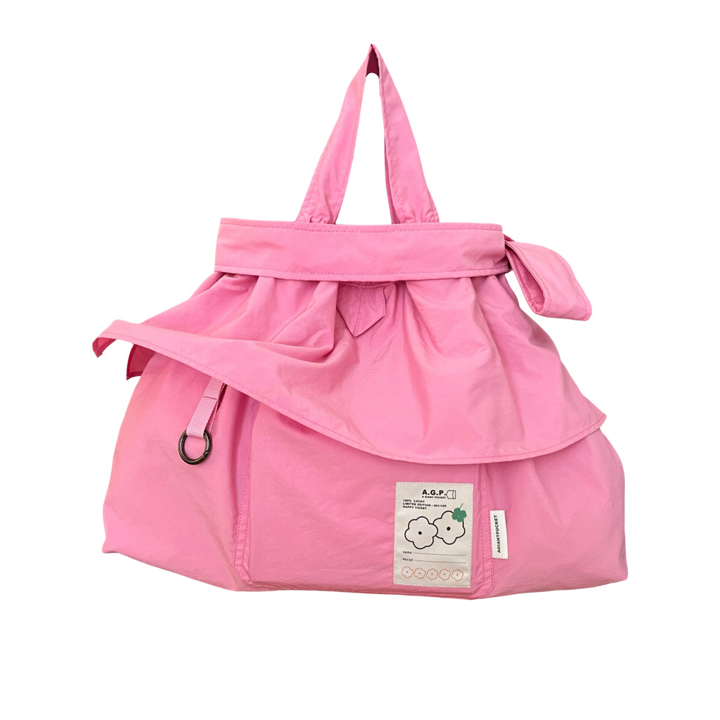 Mushroom bag - Medium - Pink