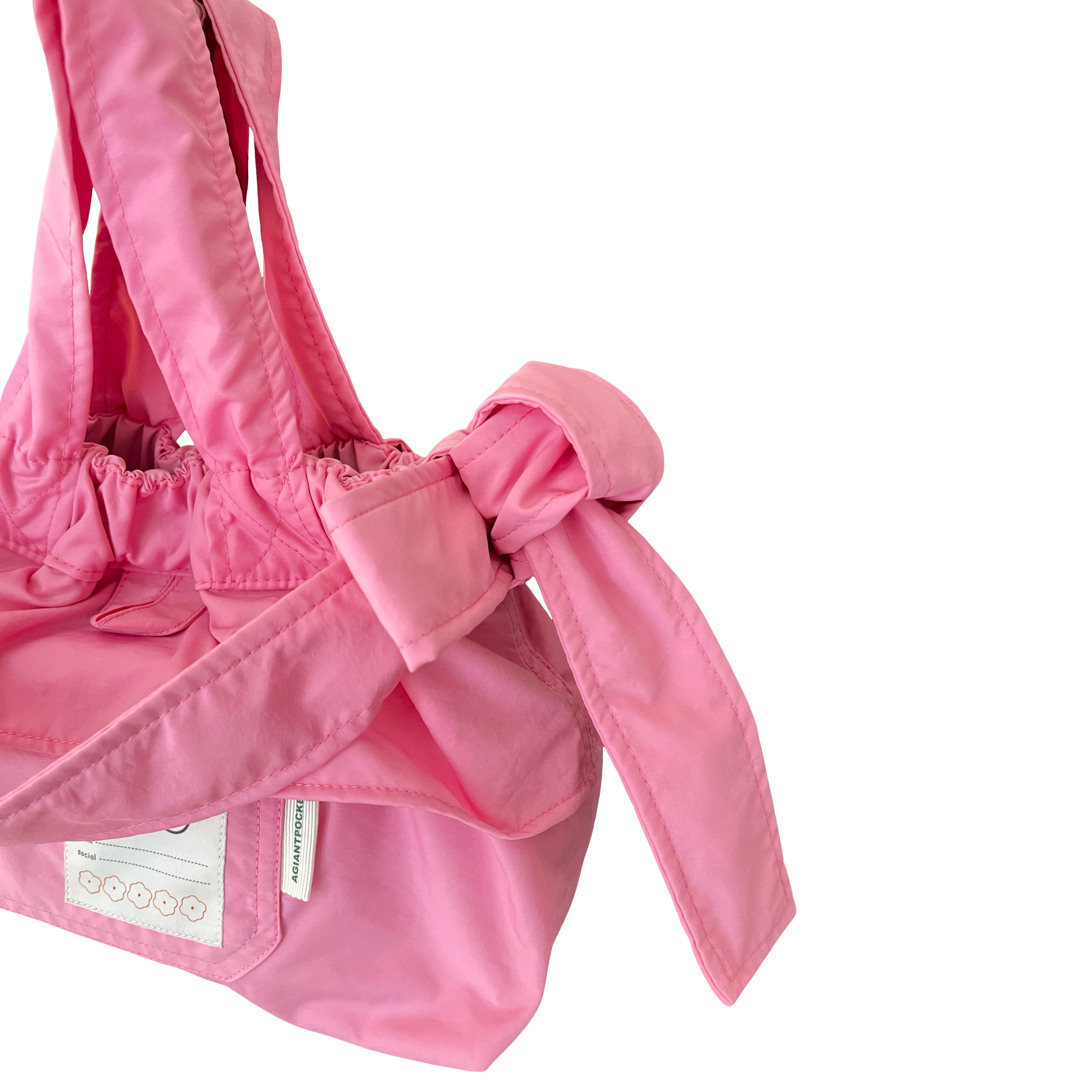 Mushroom bag - Mini - Pink