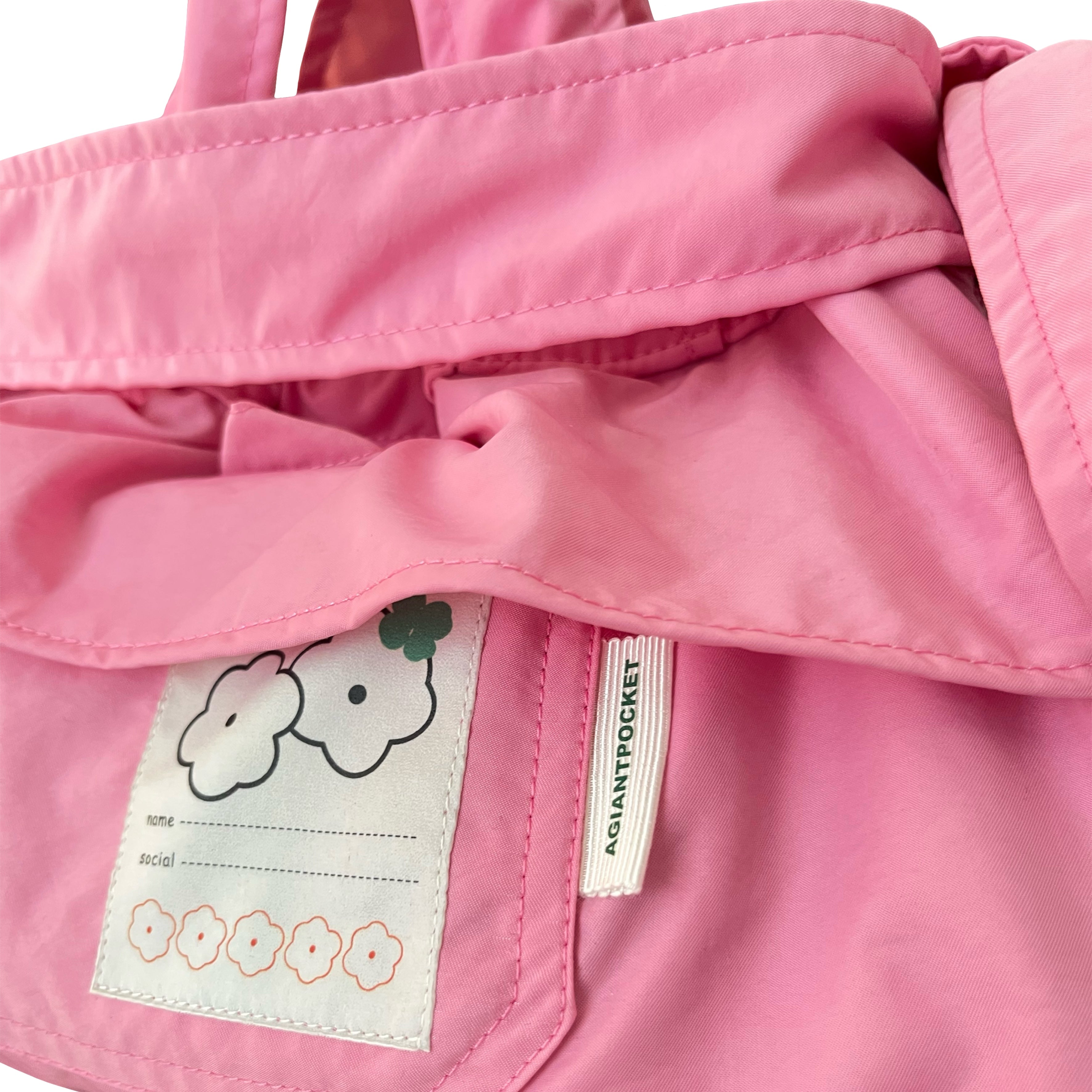 Mushroom bag - Mini - Pink