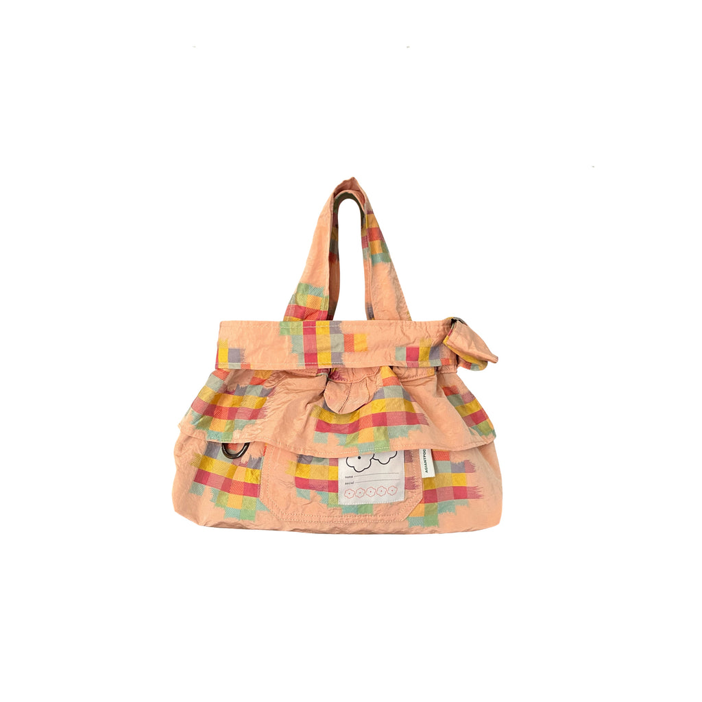 Mushroom bag - mini - cube islands