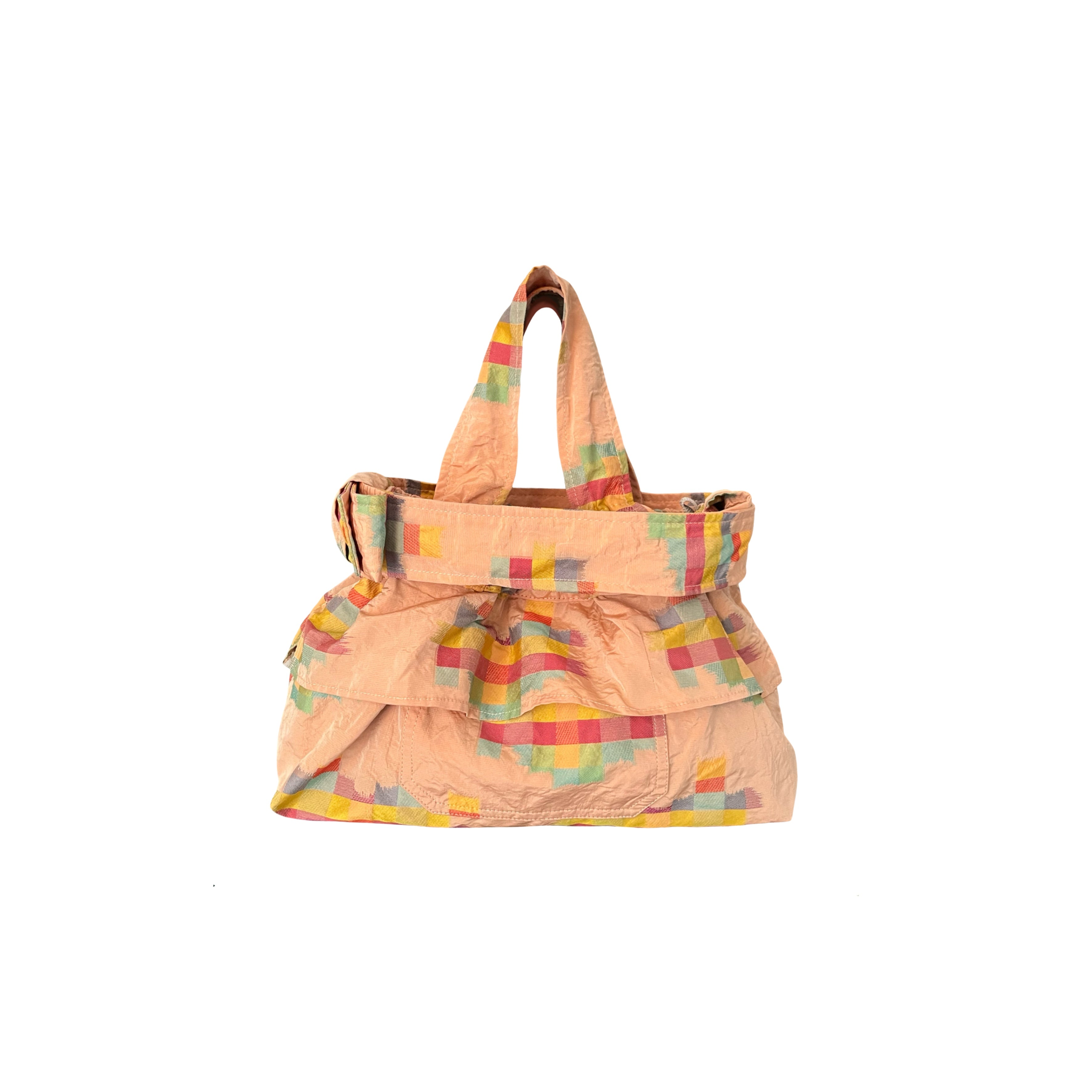 Mushroom bag - mini - cube islands