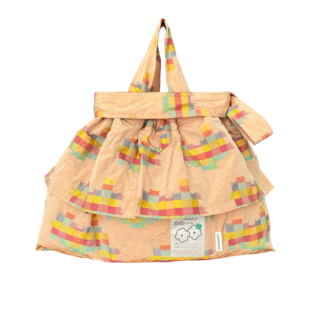 Mushroom bag - Medium - Cube islands