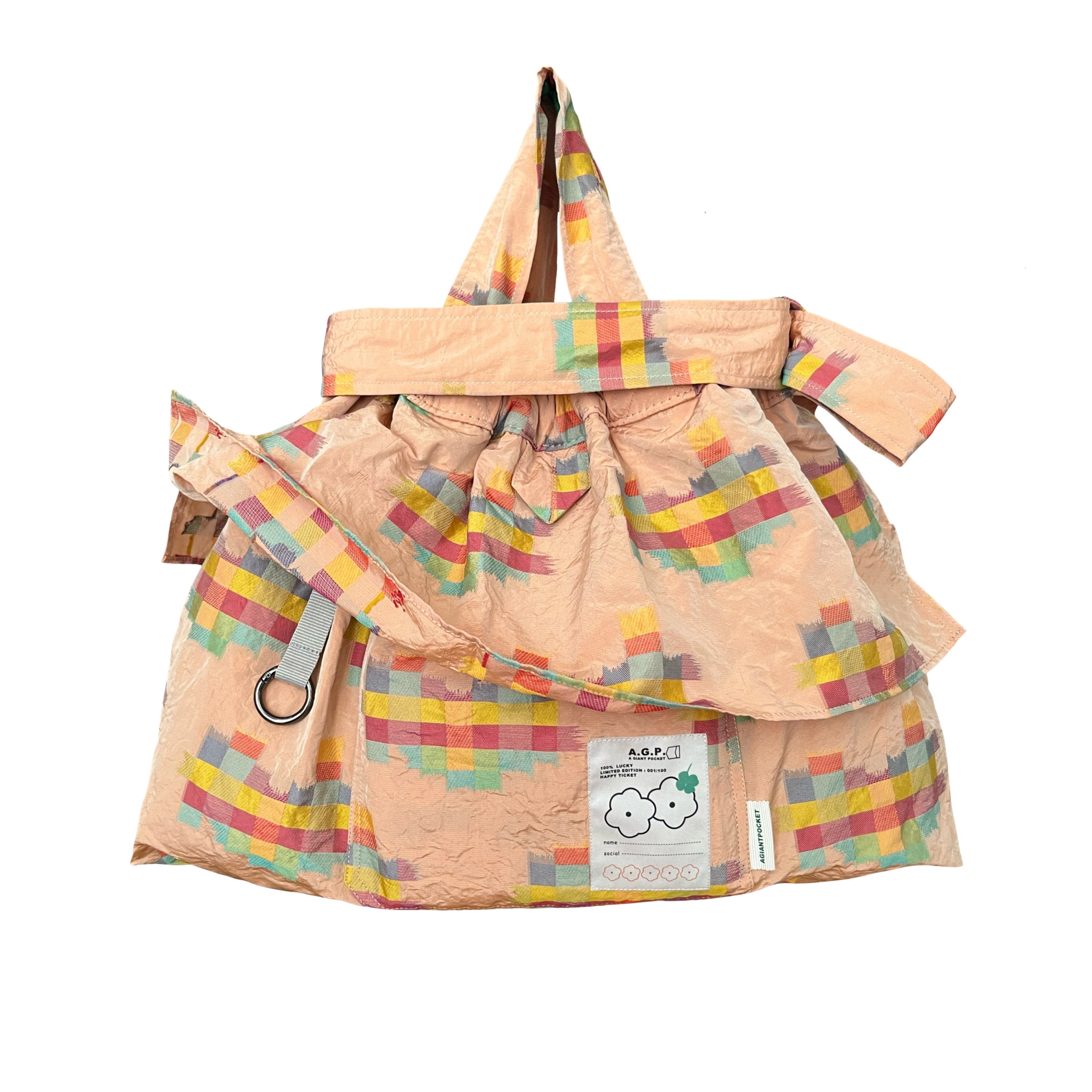Mushroom bag - Medium - Cube islands