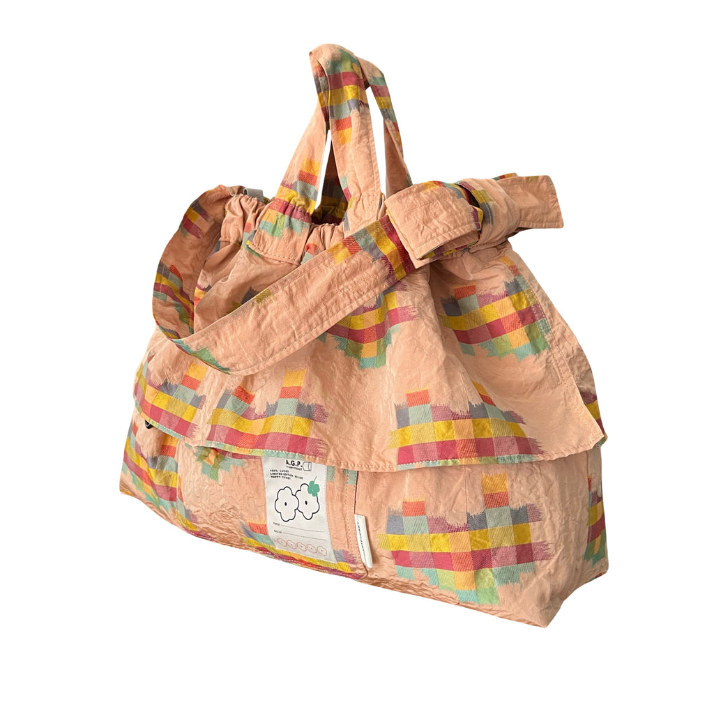 Mushroom bag - Medium - Cube islands