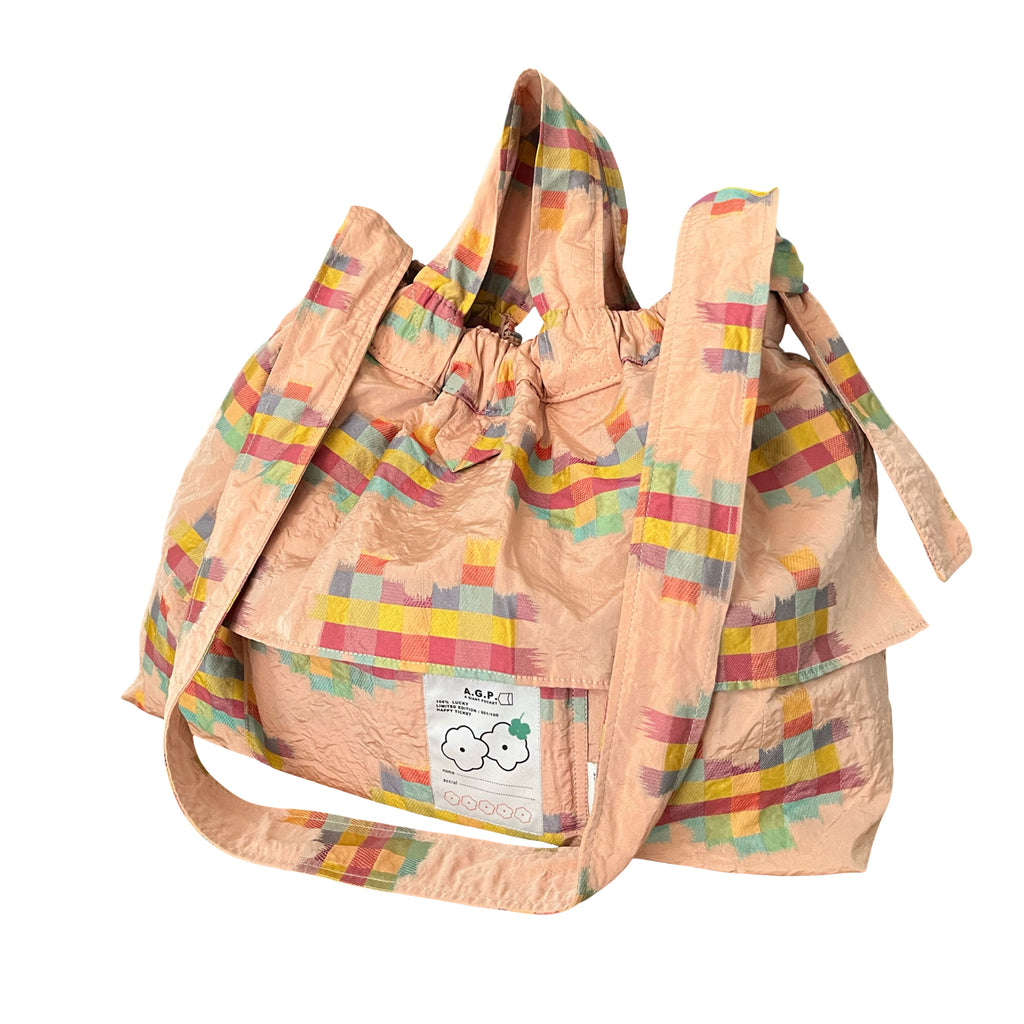Mushroom bag - Medium - Cube islands