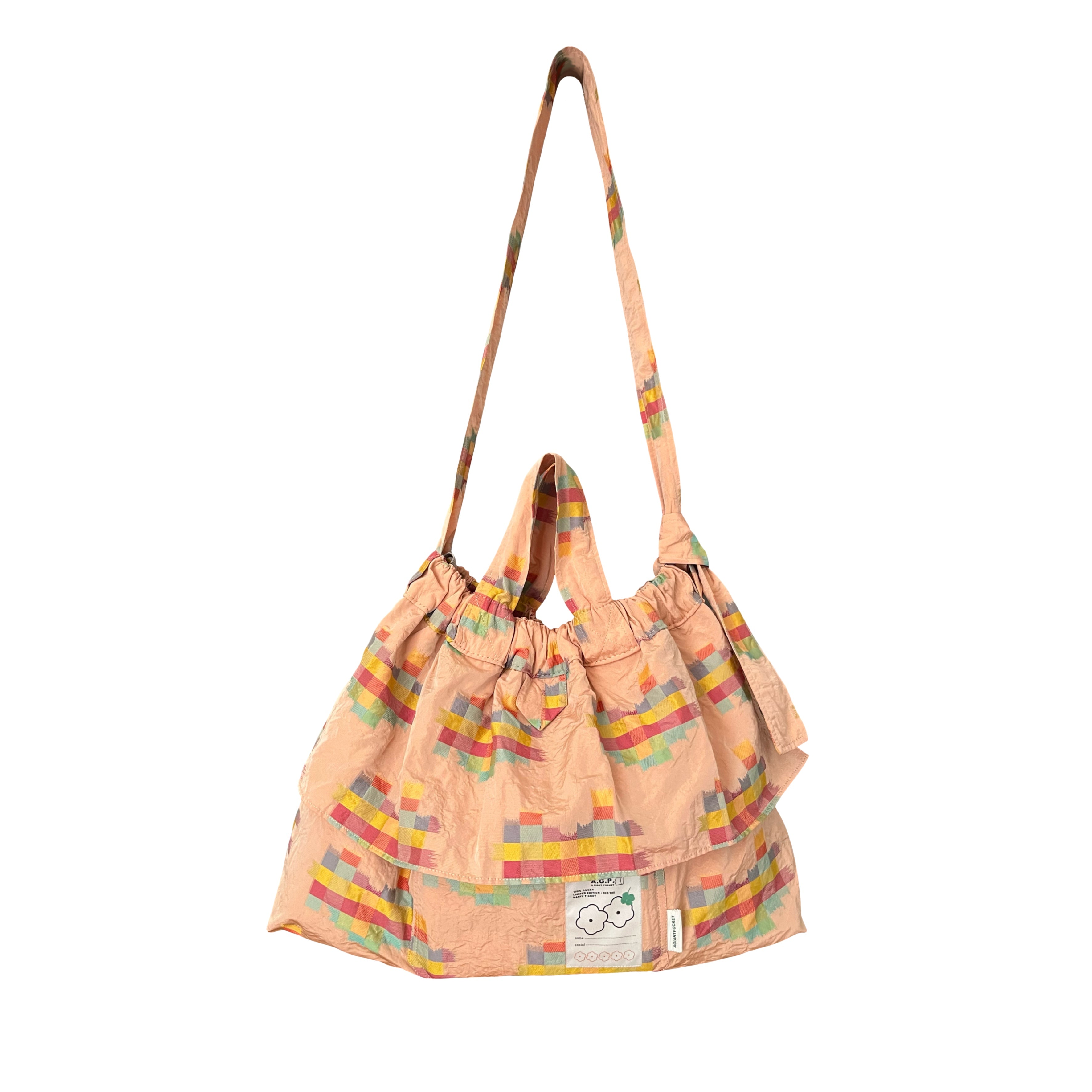 Mushroom bag - Medium - Cube islands