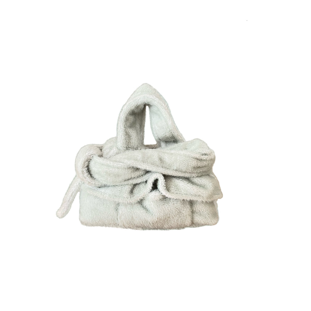 Mushroom bag - Mini - Mint Furry