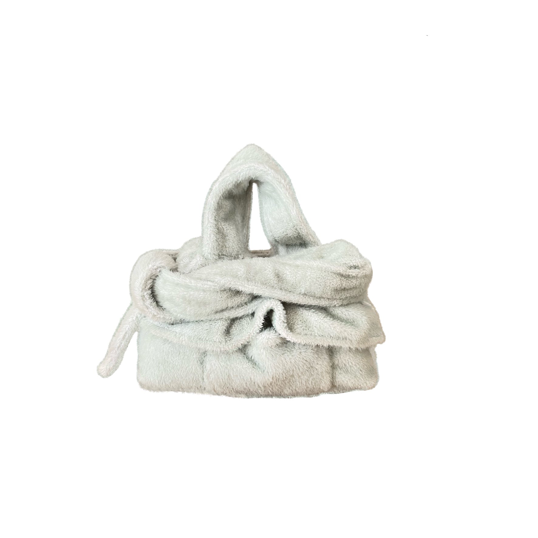 Mushroom bag - Mini - Mint Furry