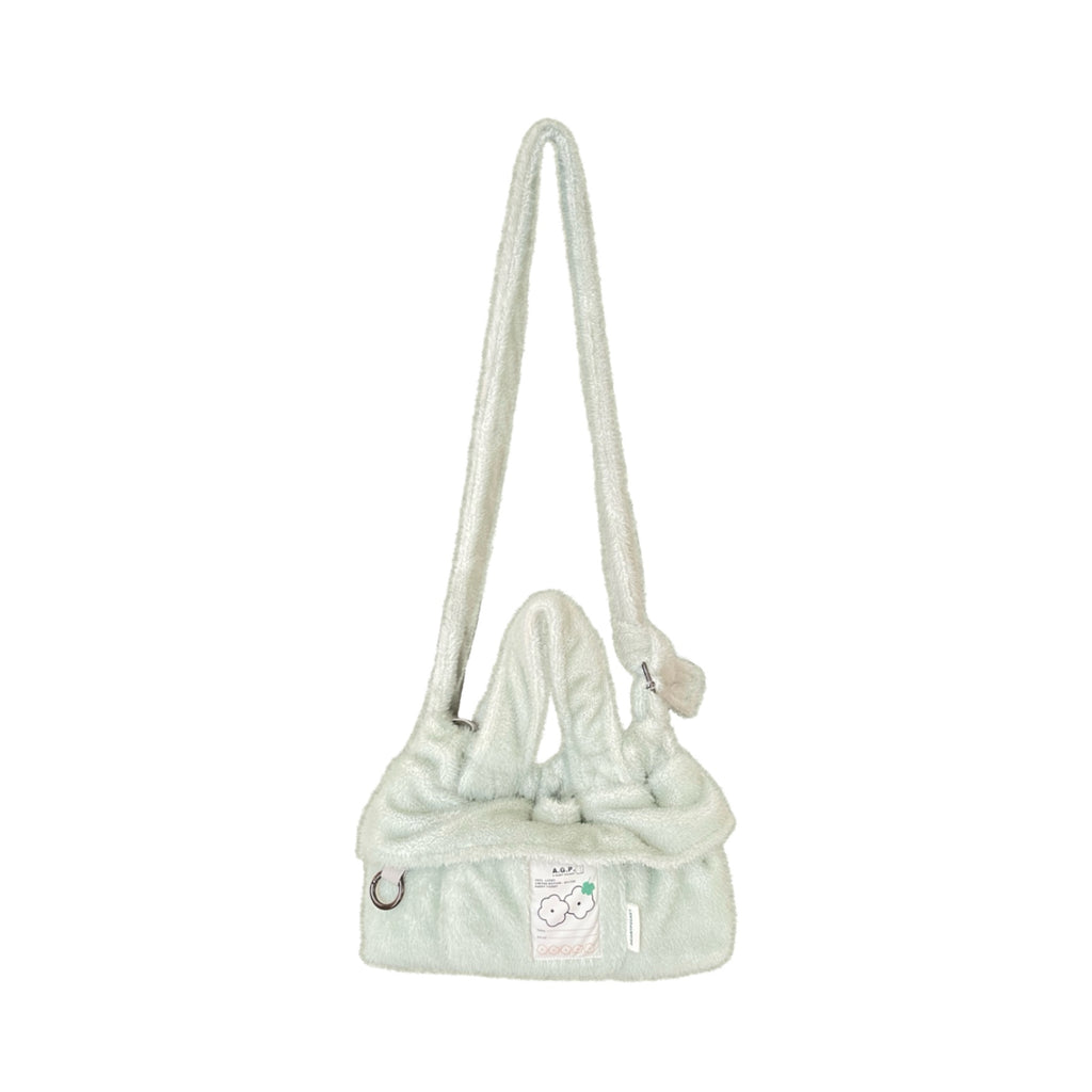 Mushroom bag - Mini - Mint Furry