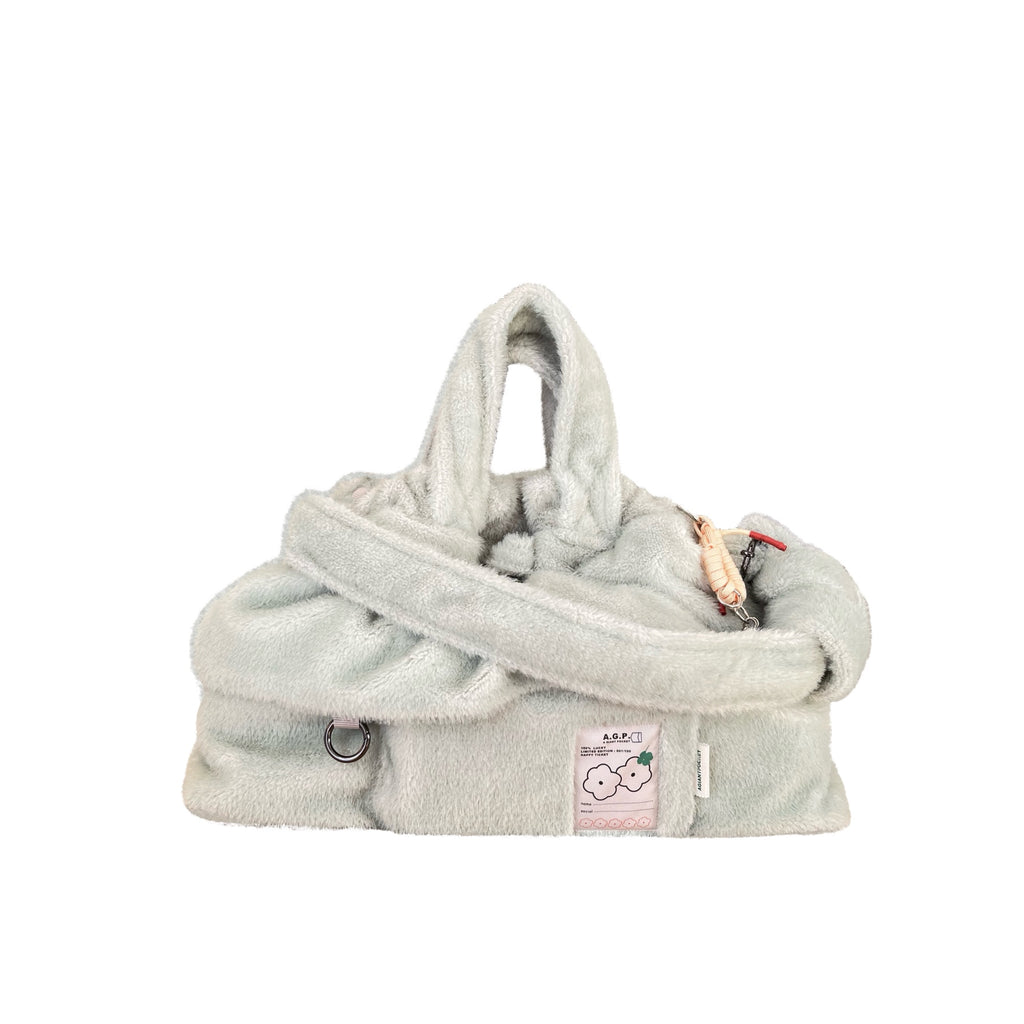 Mushroom bag - Medium - Mint Furry