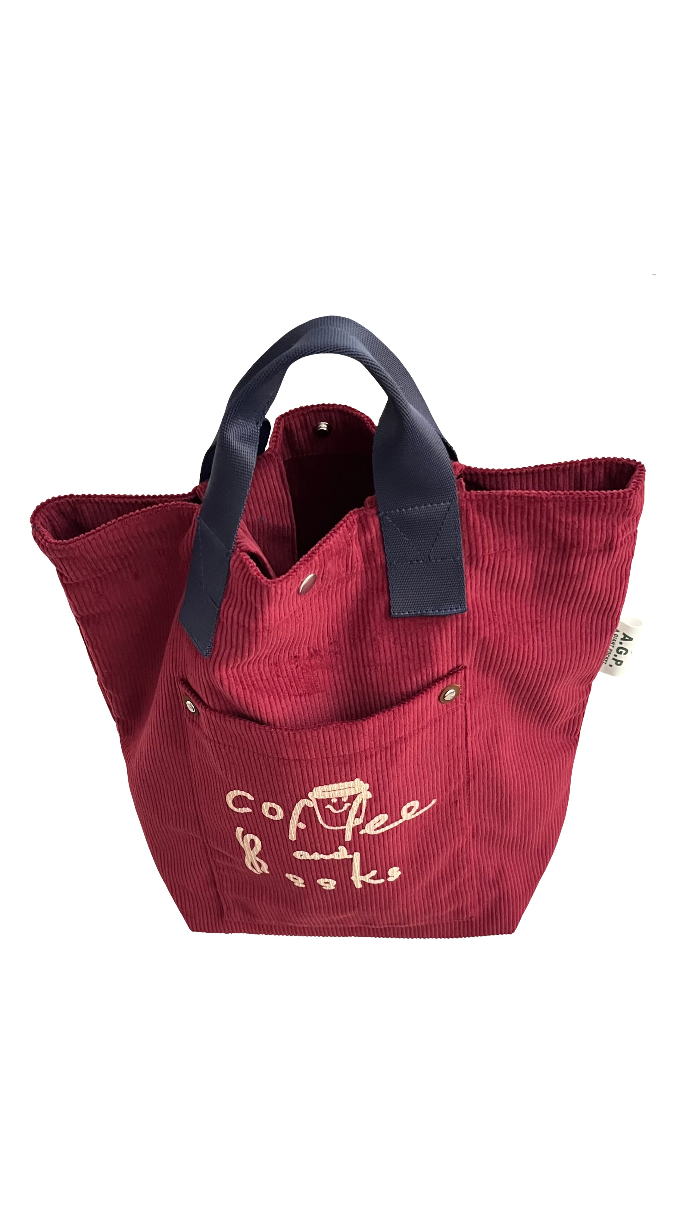 Coffee&Books Tote