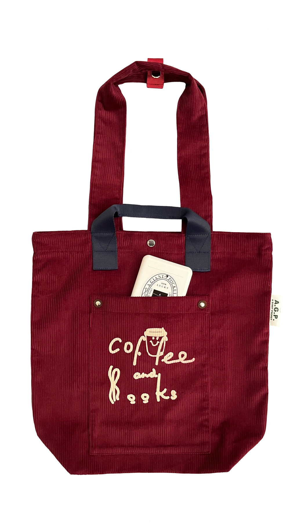 Coffee&Books Tote