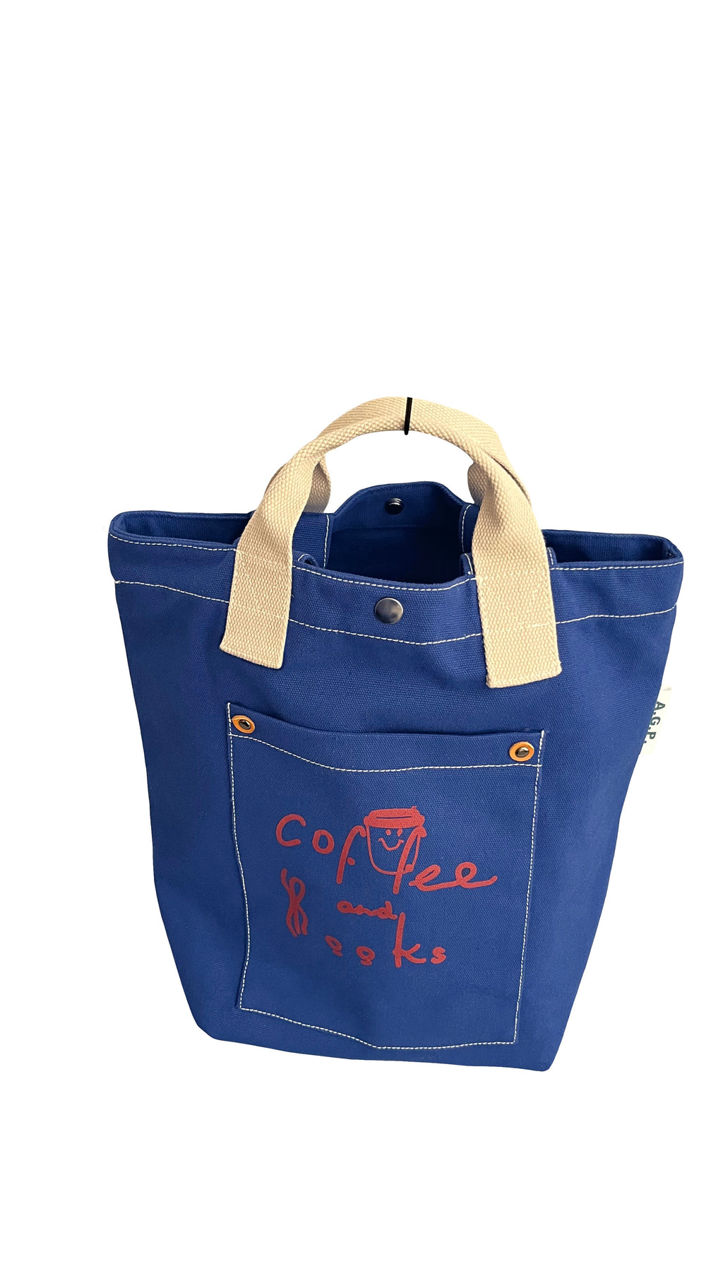 Coffee&Books Tote