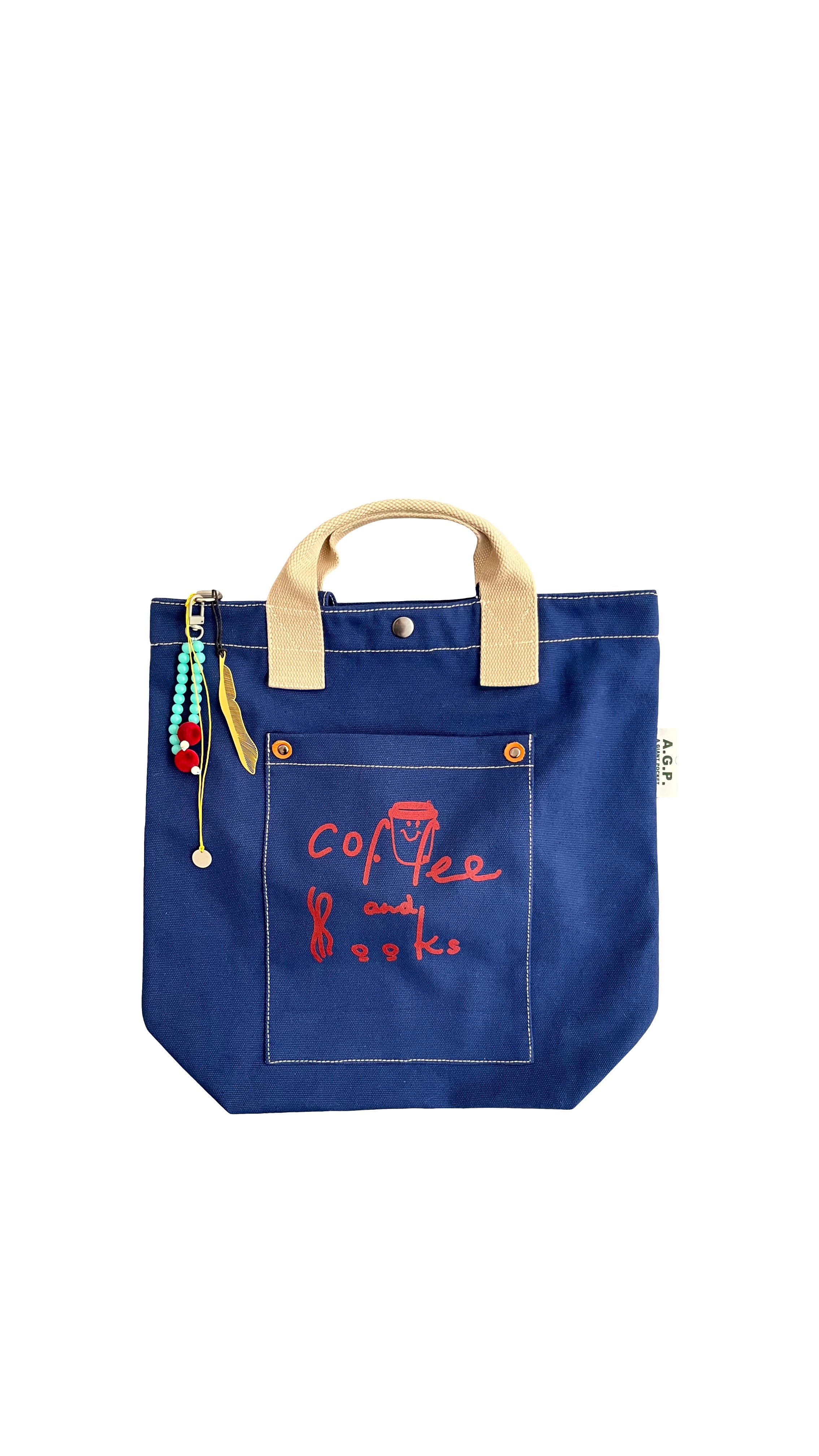 Coffee&Books Tote