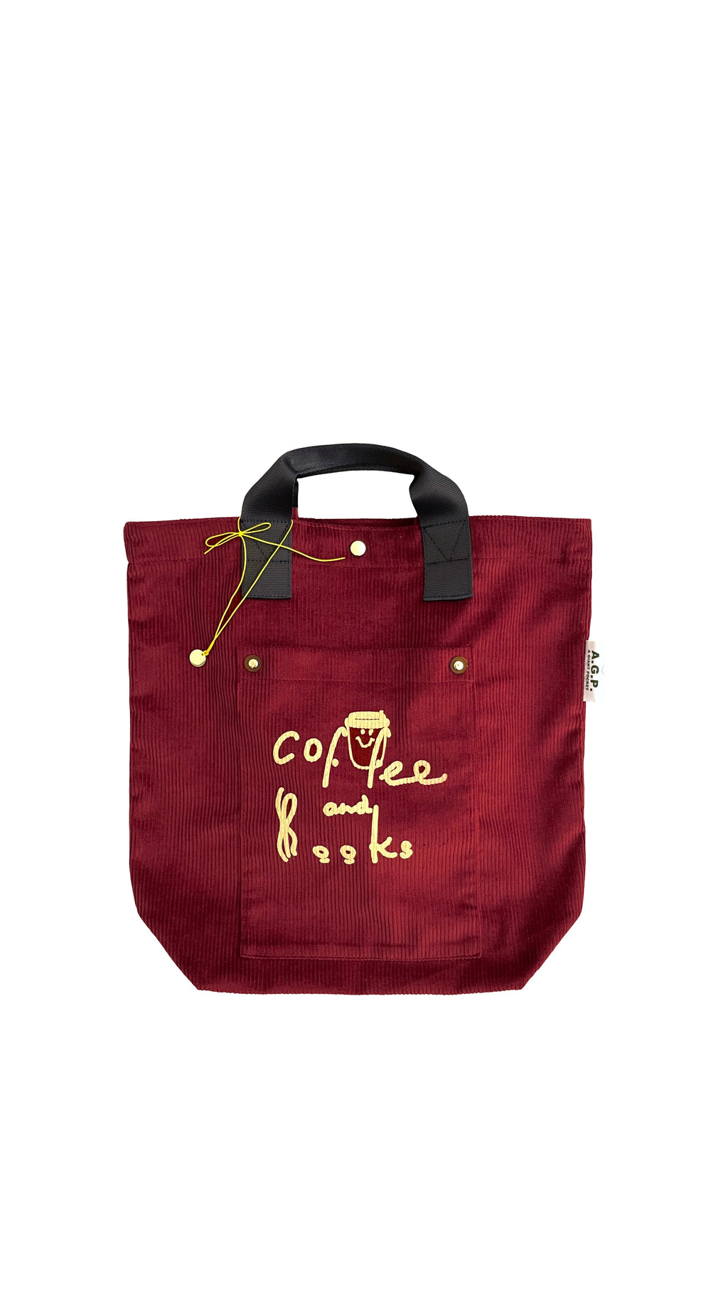 Coffee&Books Tote