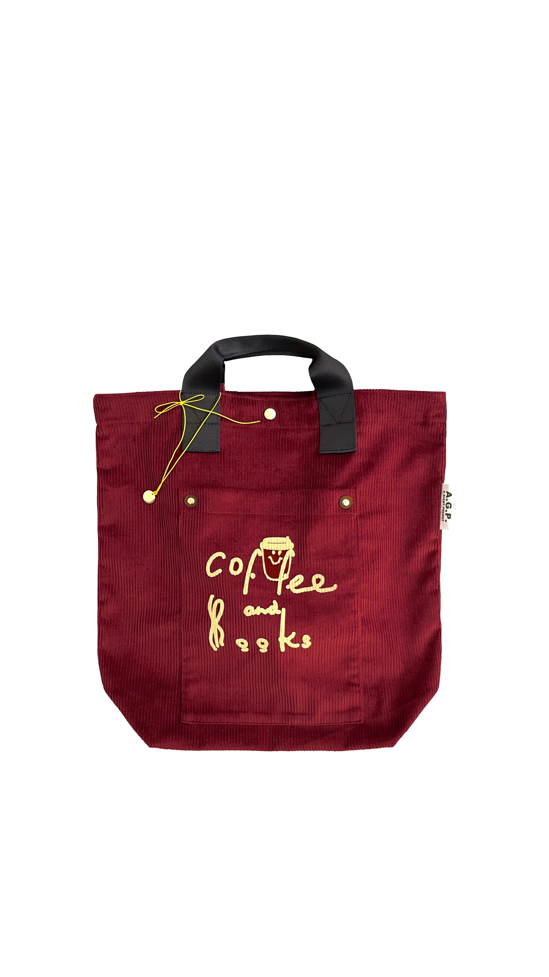 Coffee&Books Tote