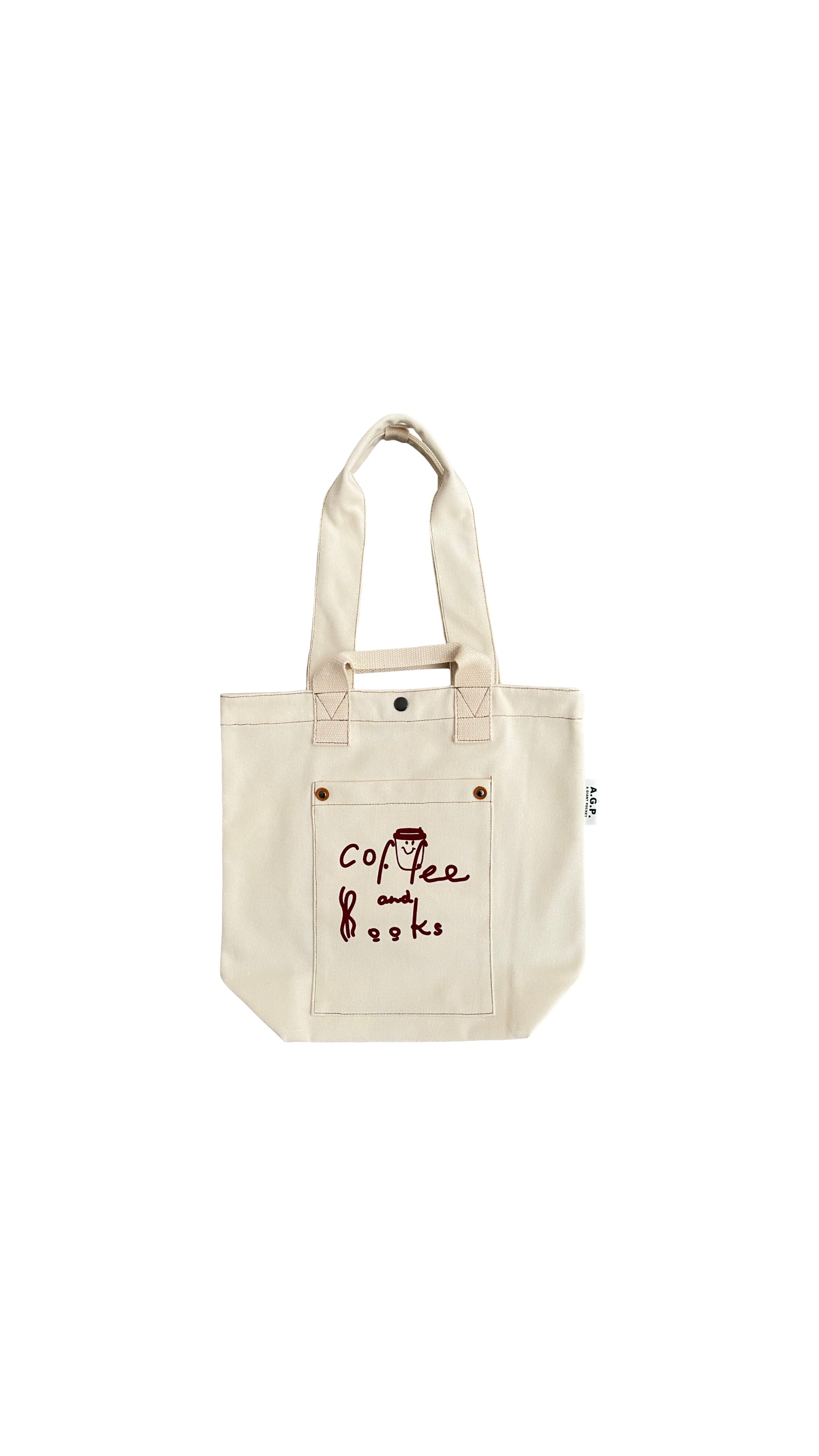 Coffee&Books Tote