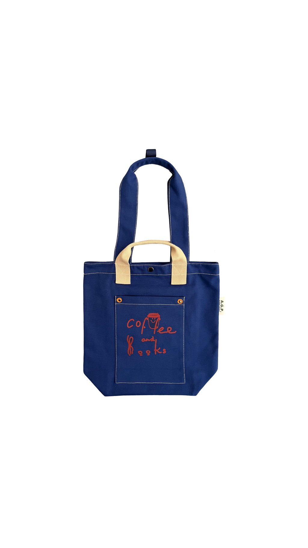 Coffee&Books Tote
