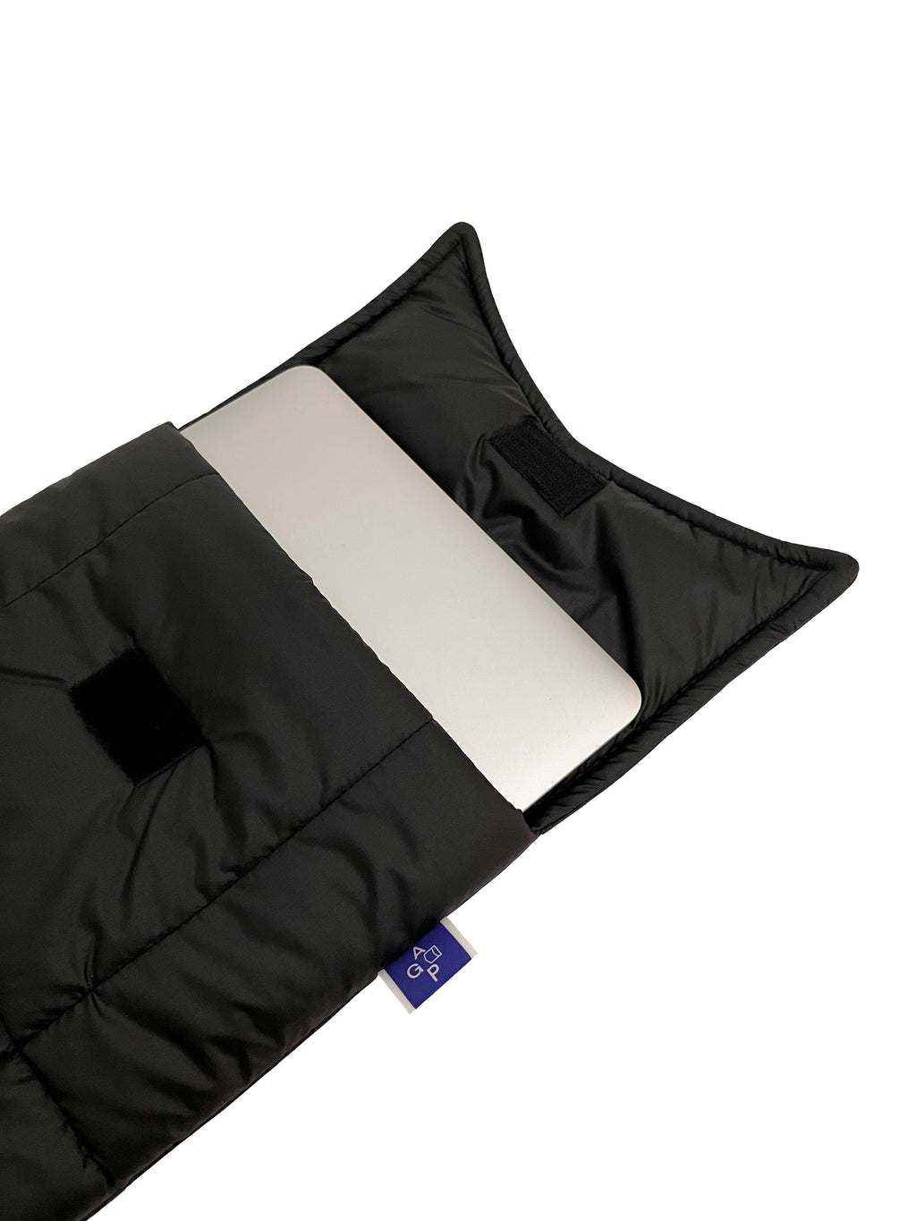 A.G.P. Laptop sleeve Black 15-16”