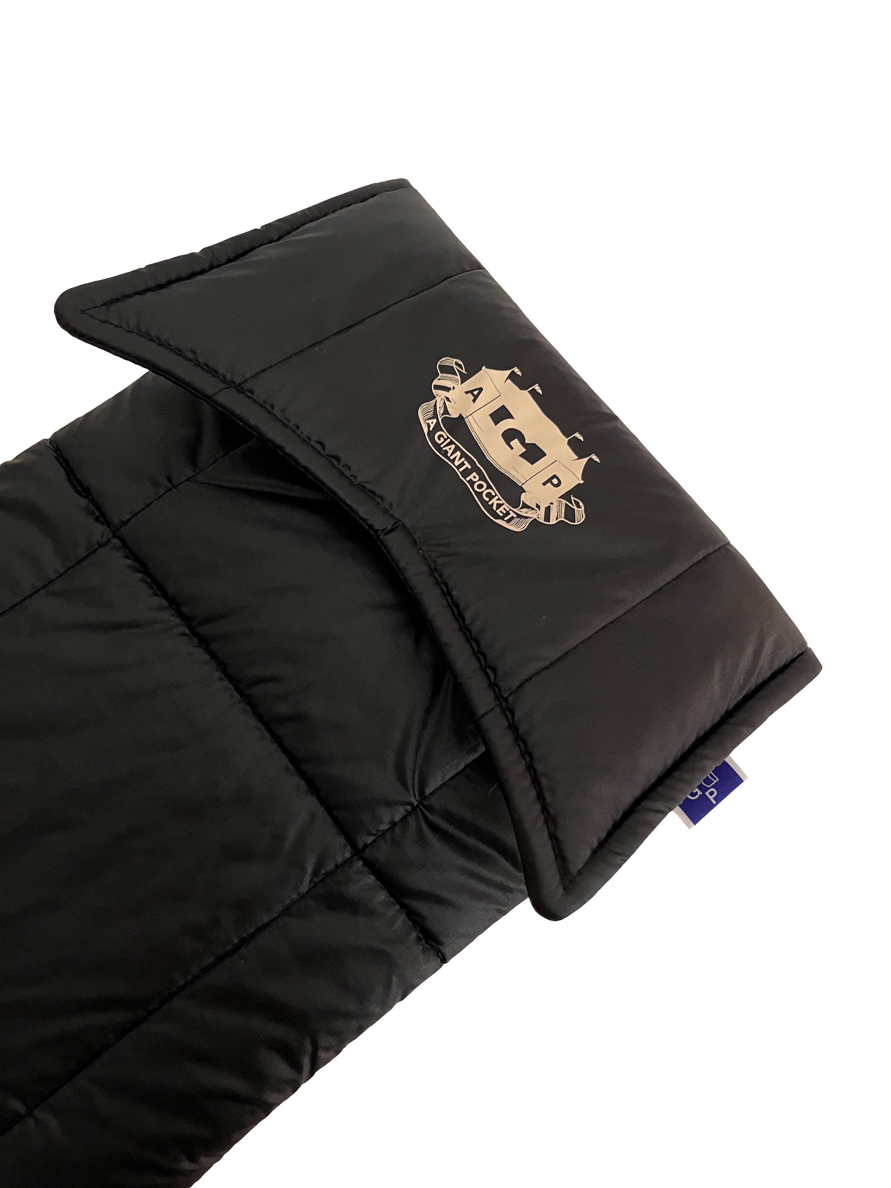 A.G.P. Laptop sleeve Black 15-16”