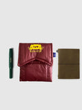 Passport-size sleeve