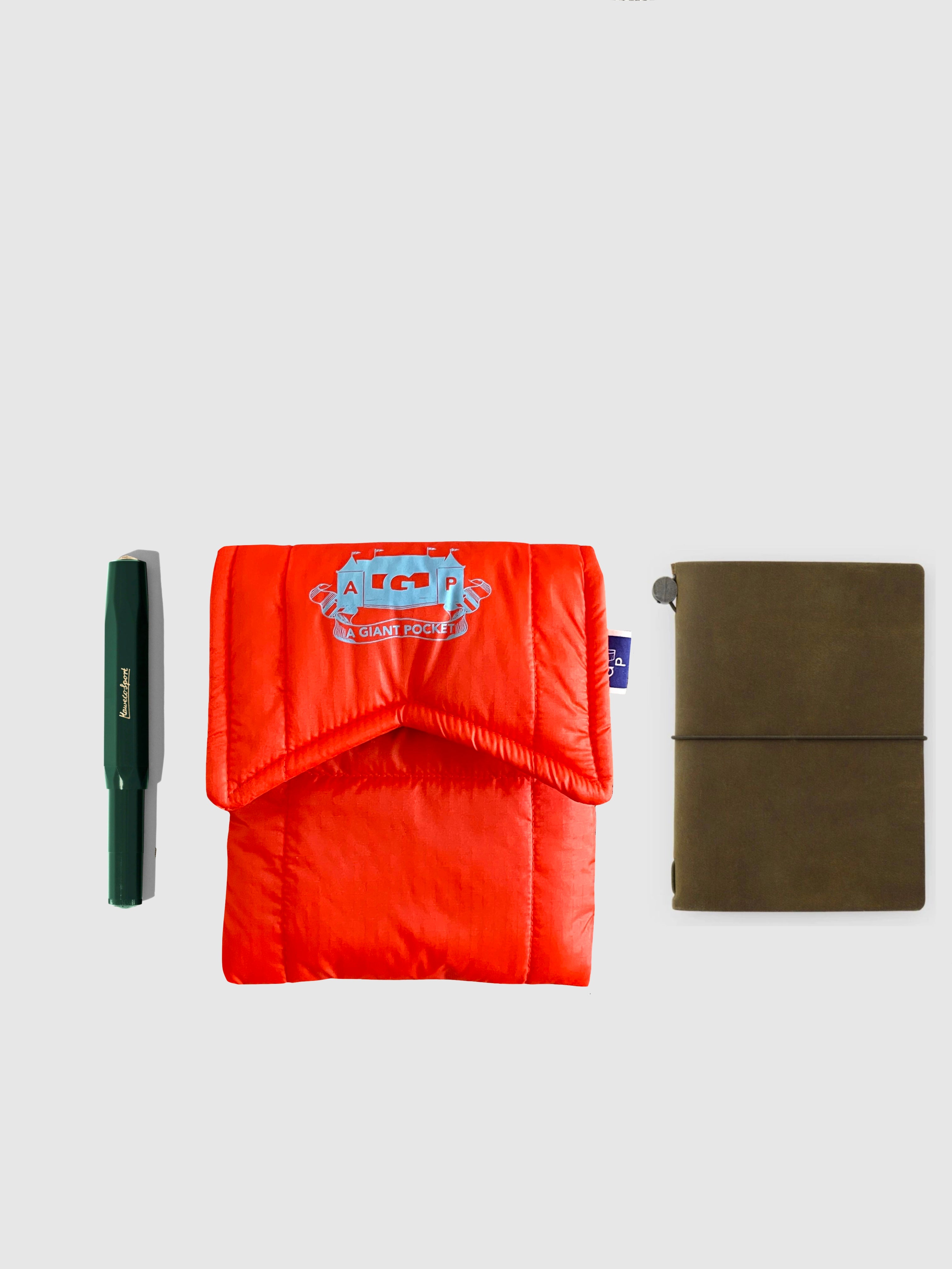 Passport-size sleeve