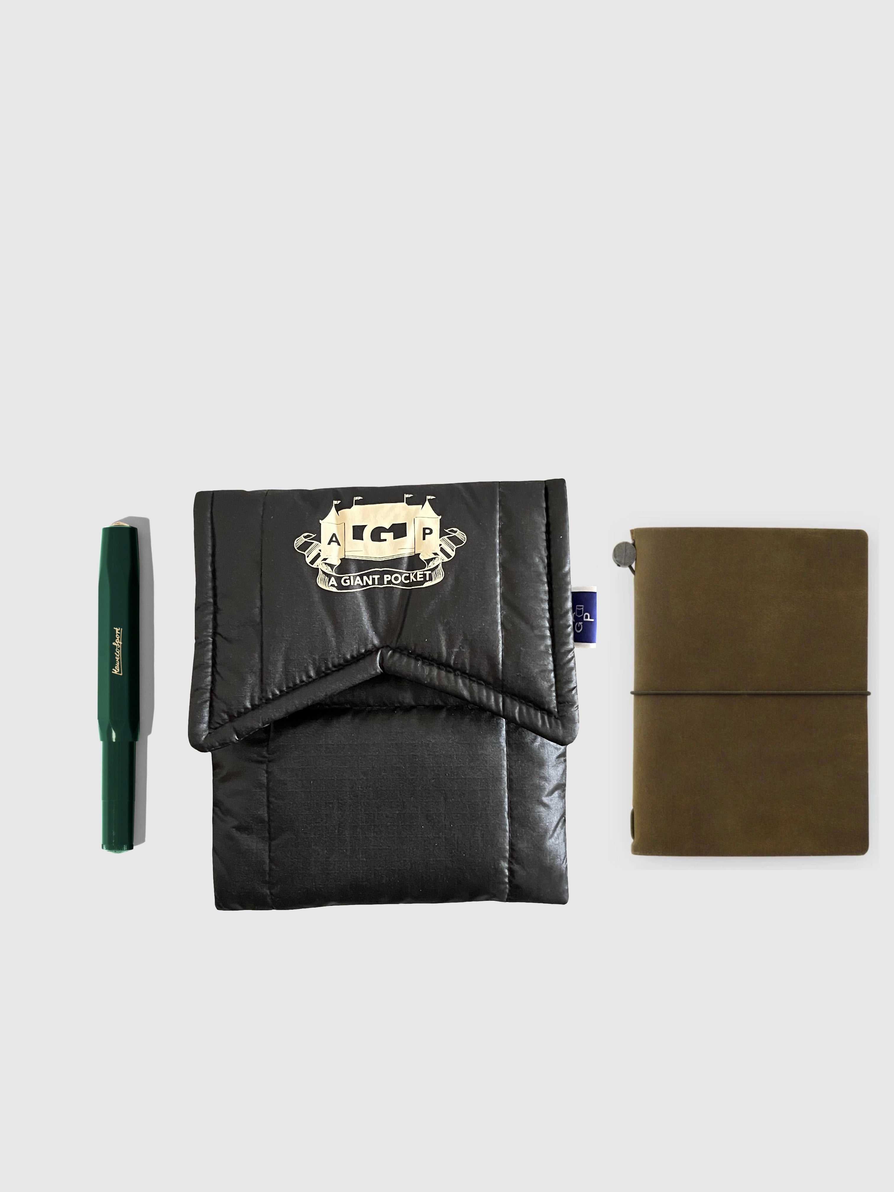 Passport-size sleeve