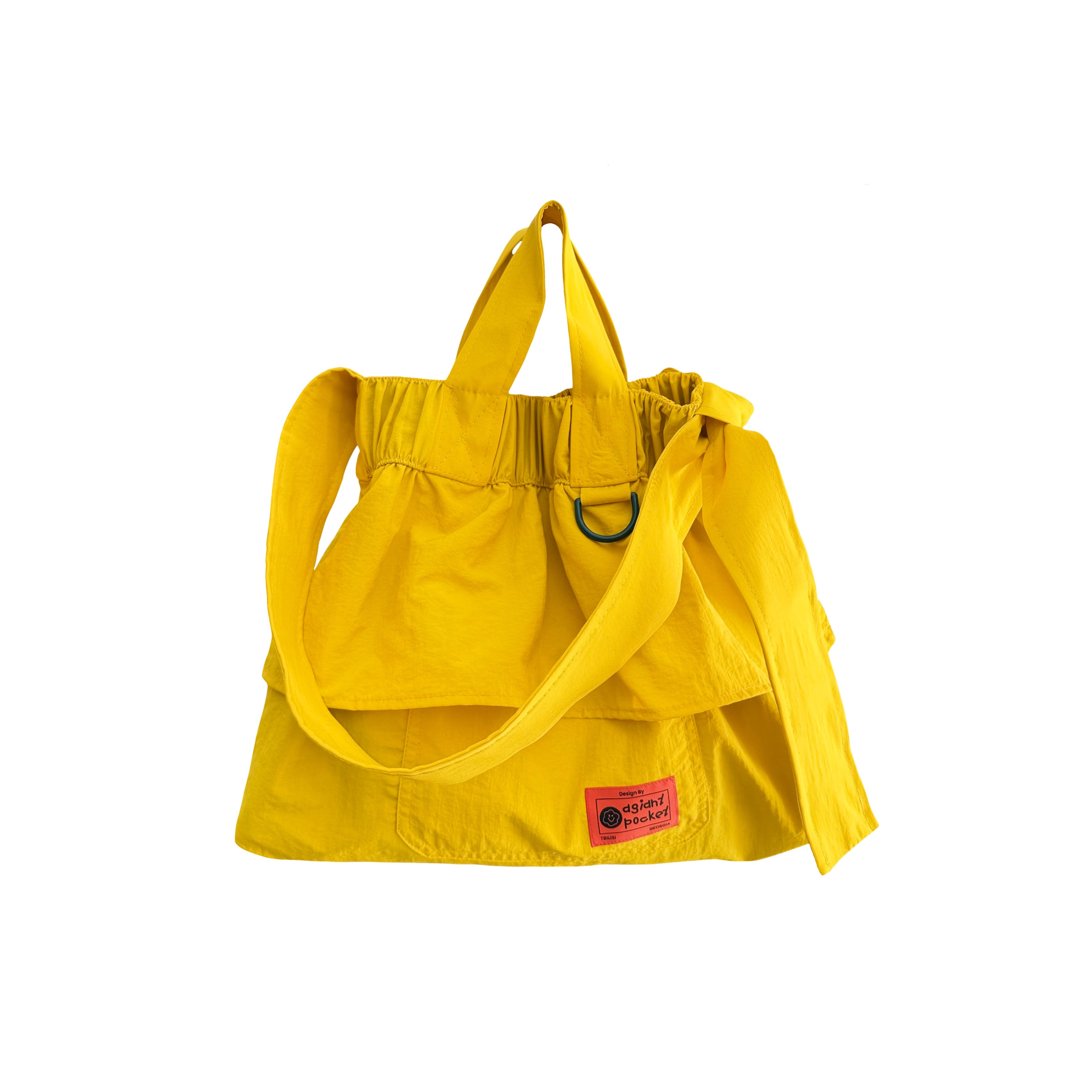 Mushroom bag Yellow