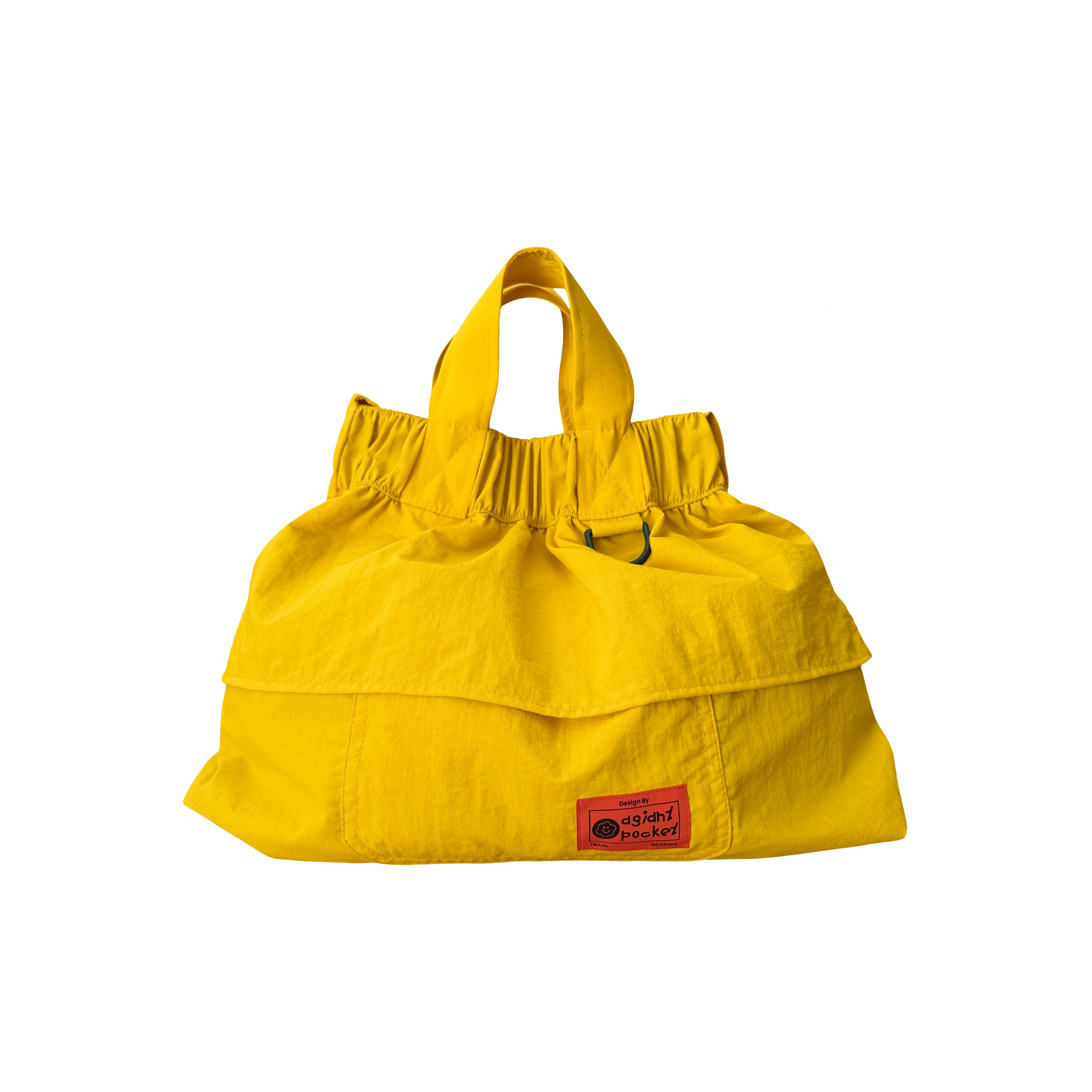 Mushroom bag Yellow