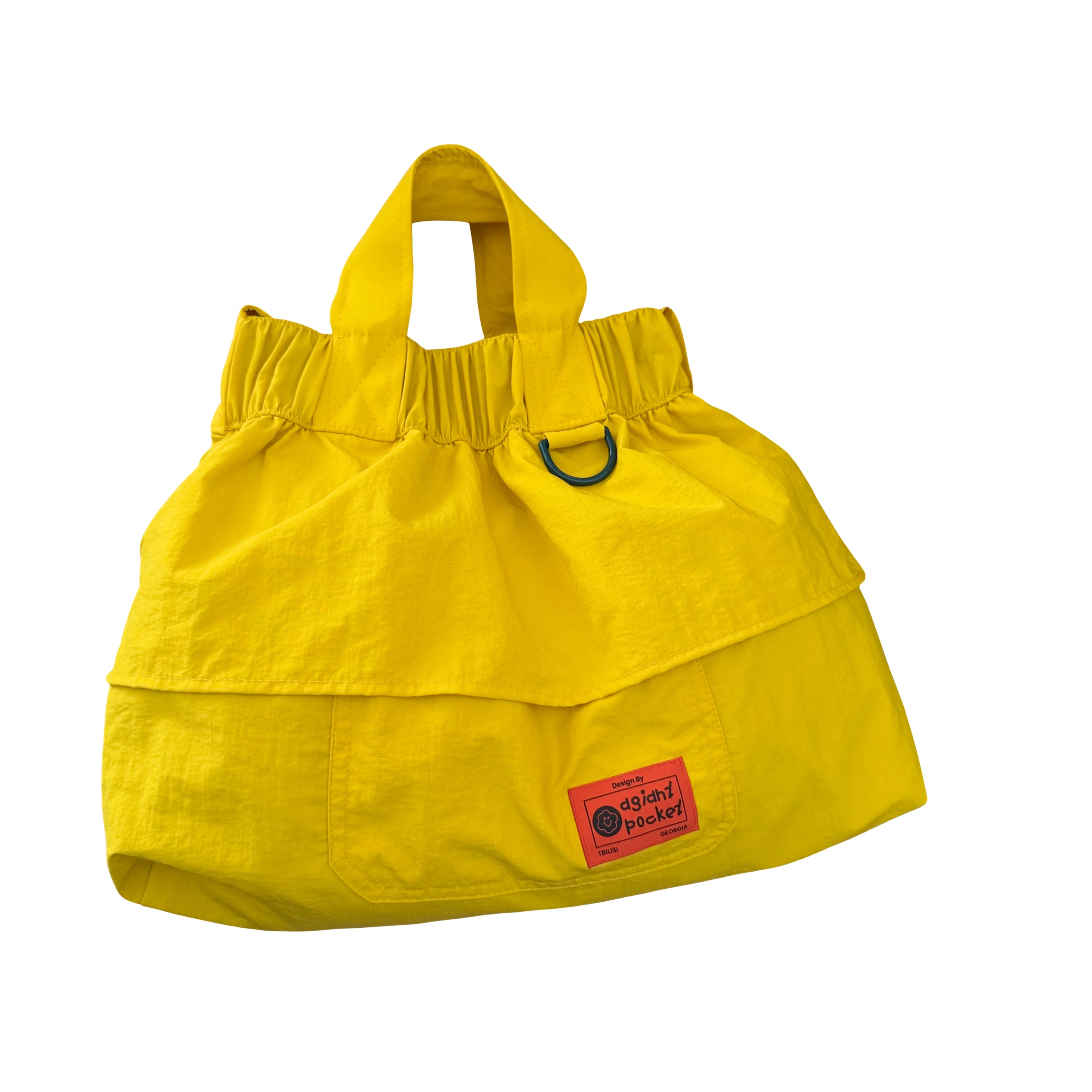 Mushroom bag Yellow