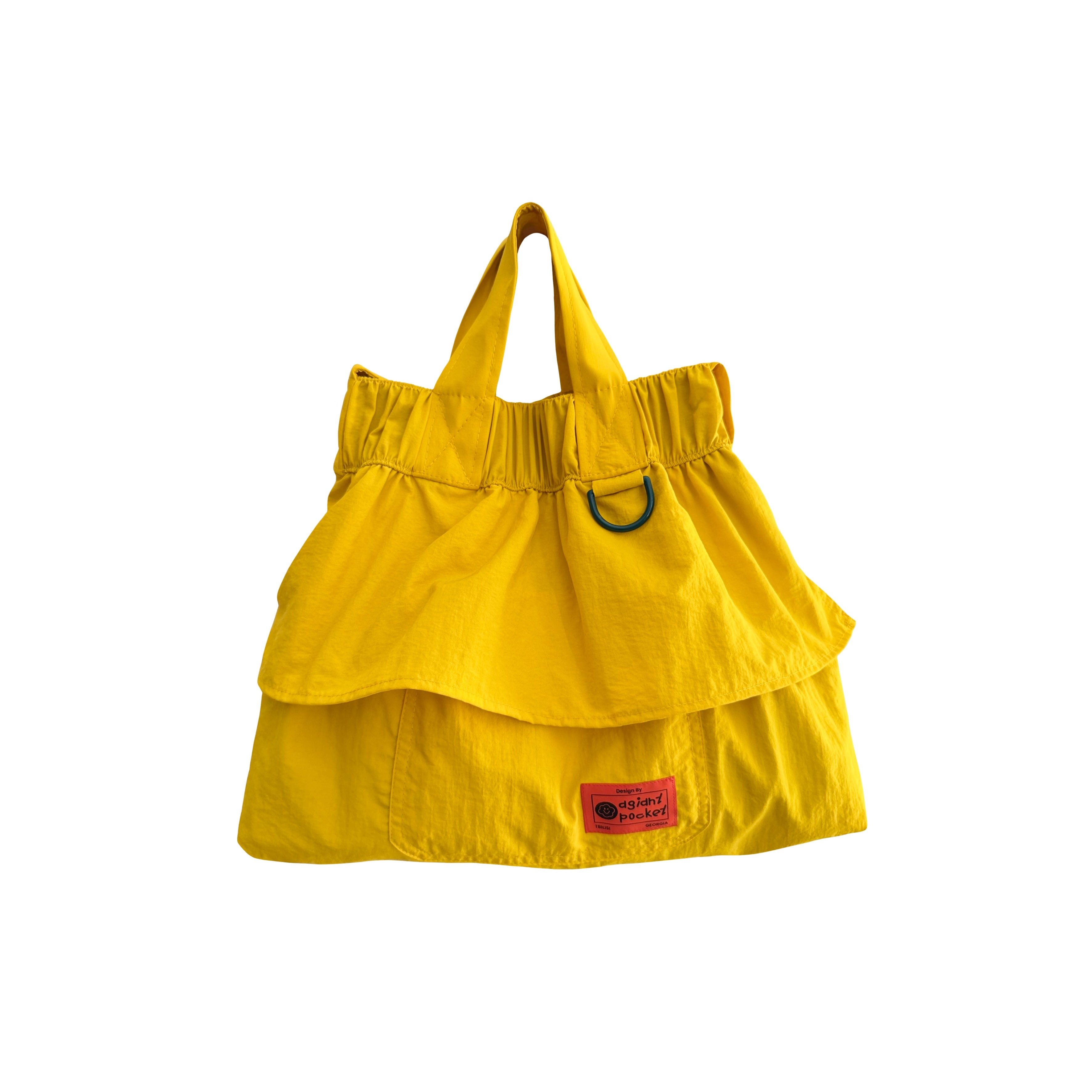 Mushroom bag Yellow