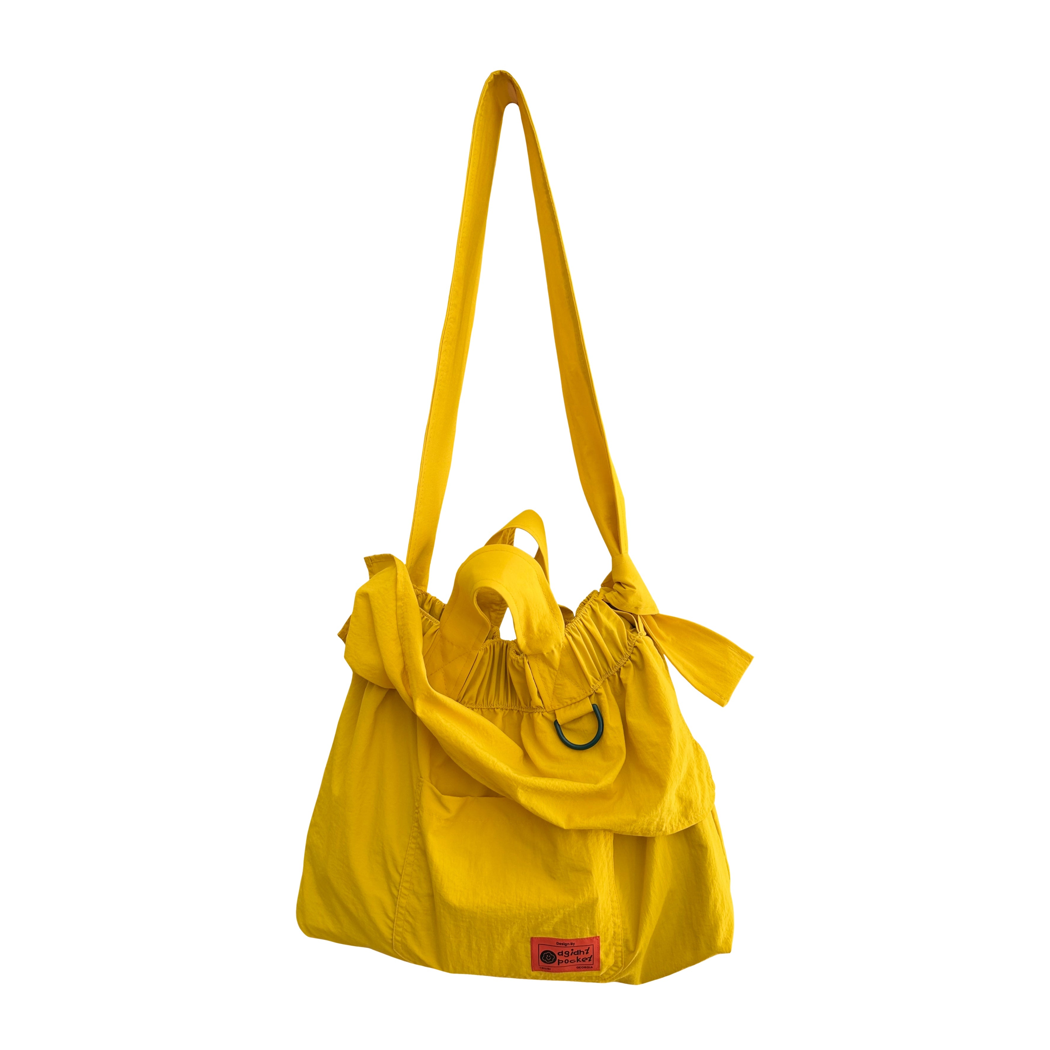 Mushroom bag Yellow